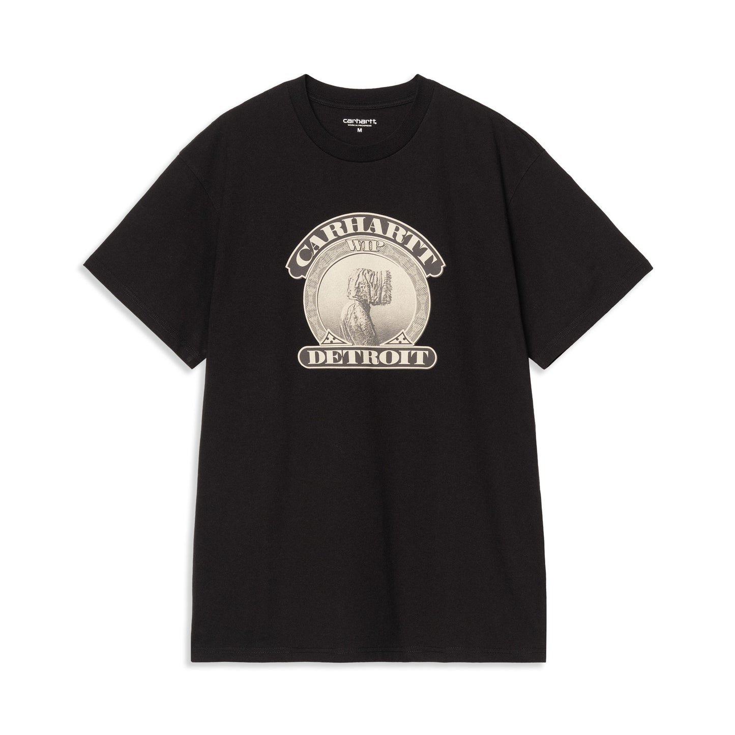 Carhartt WIP S/S Cold World T-Shirt Black - I03543189XX
