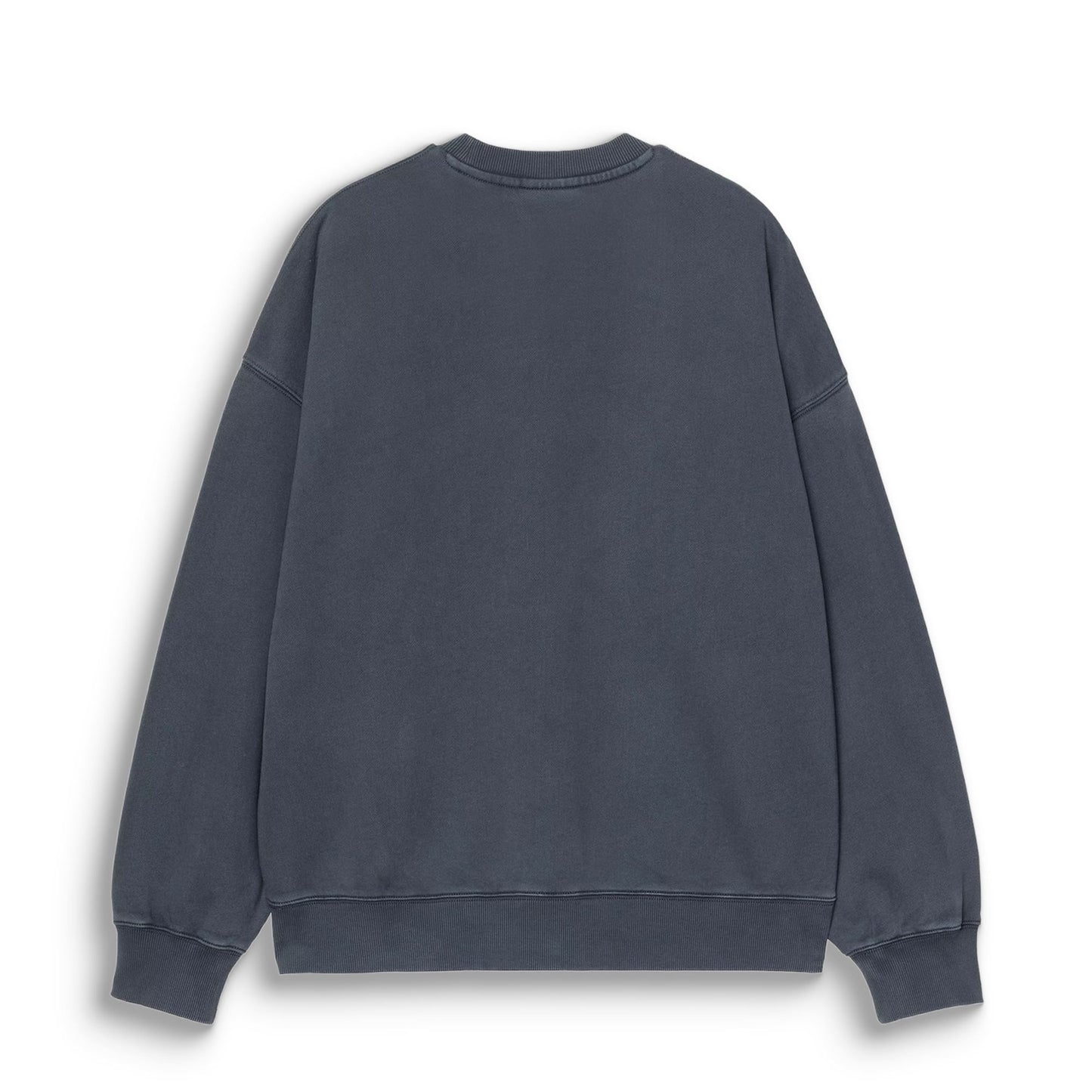 Carhartt WIP Benton Sweat Carbon garment dyed - I0354363IWGD