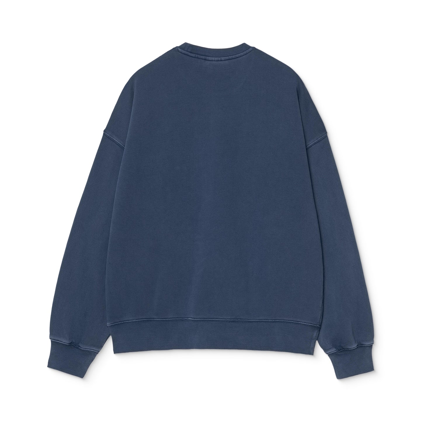 Carhartt WIP Benton Sweat Jupiter garment dyed - I035436VQGD