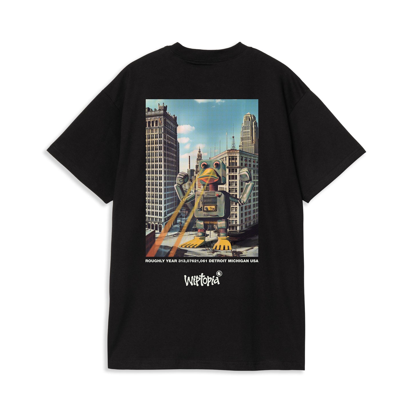 Carhartt WIP S/S Wiptopia T-Shirt Black - I03549289XX