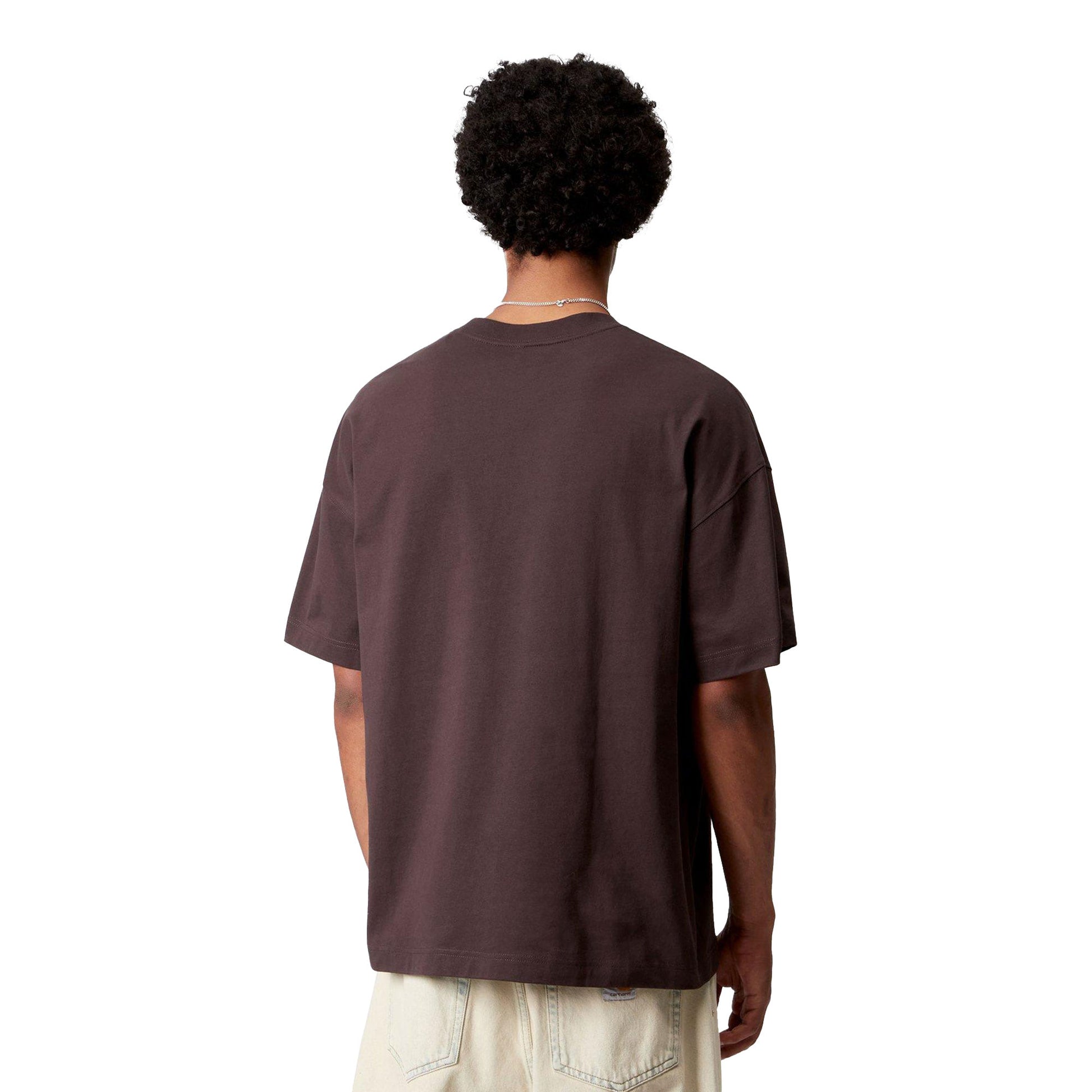 Carhartt WIP S/S Work Pocket T-Shirt Palisander  - I03552333HXX