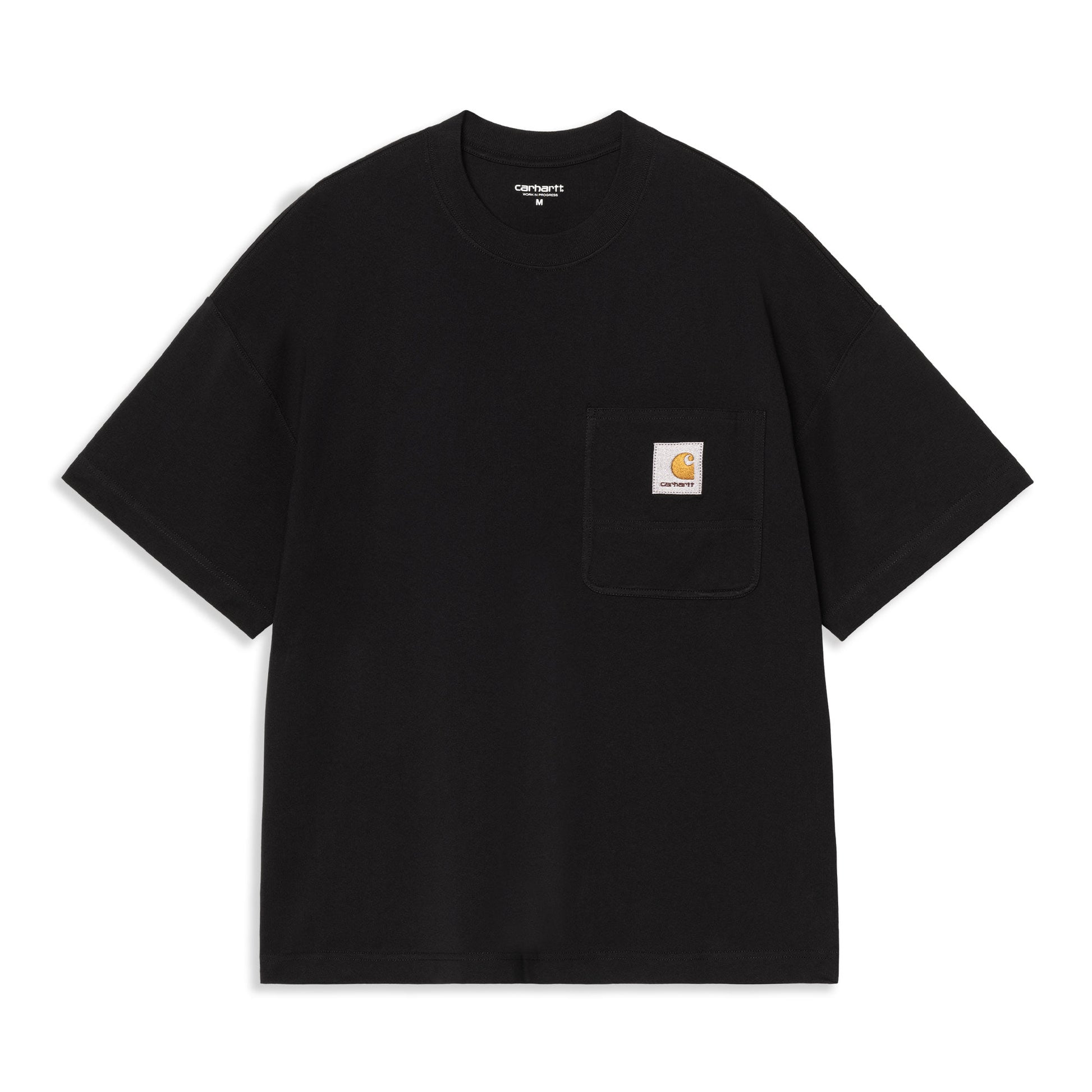 Carhartt WIP S/S Work Pocket T-Shirt Black  - I03552389XX