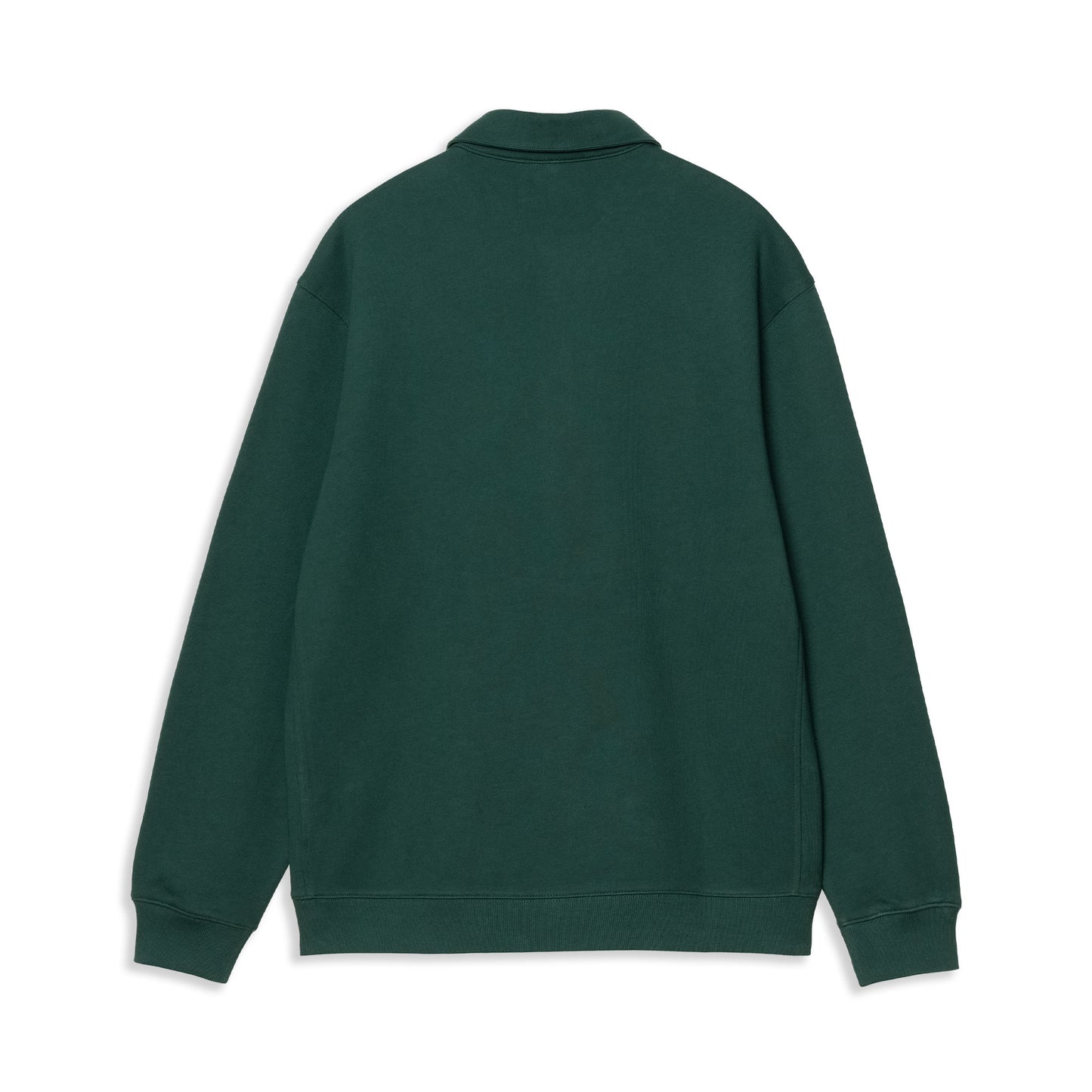 Carhartt WIP Polo Sweat Dark Fir - I03553205AXX