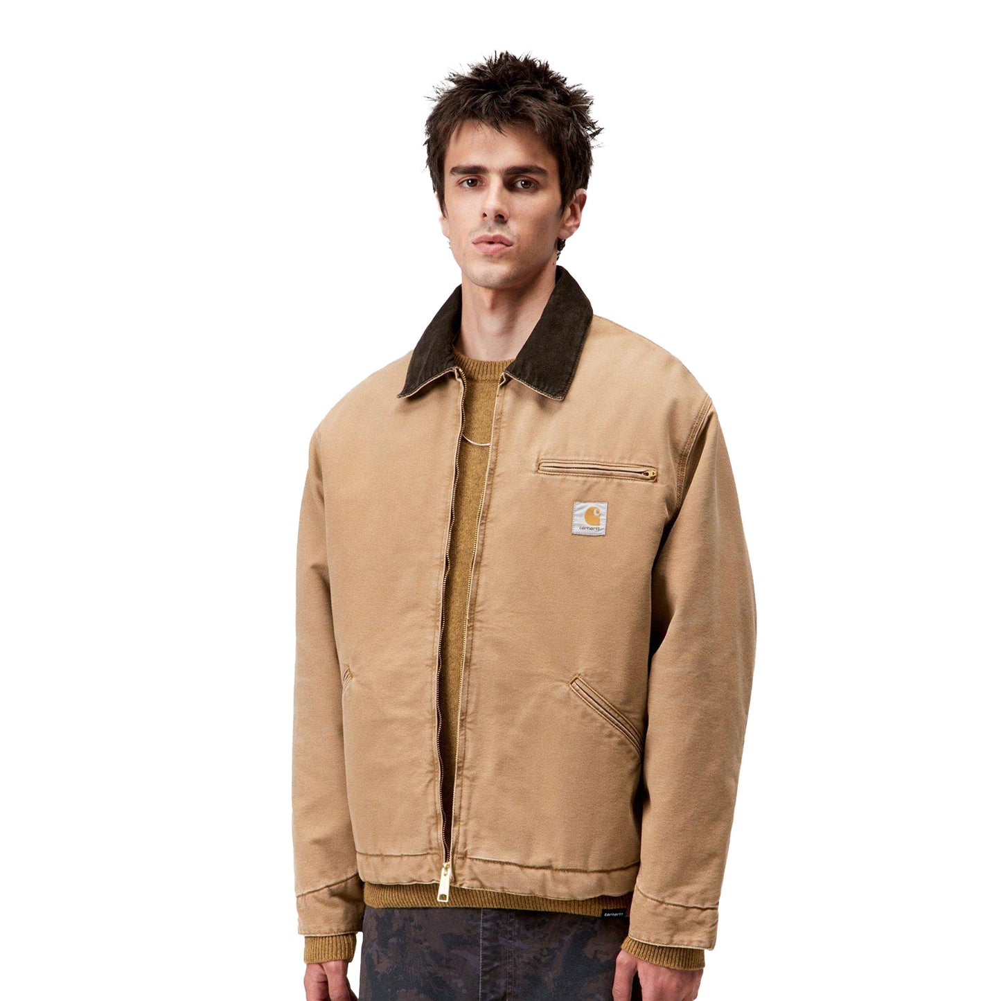 Carhartt WIP OG Detroit Jacket Hamilton Brown/Tobacco stone - I03561400S4O