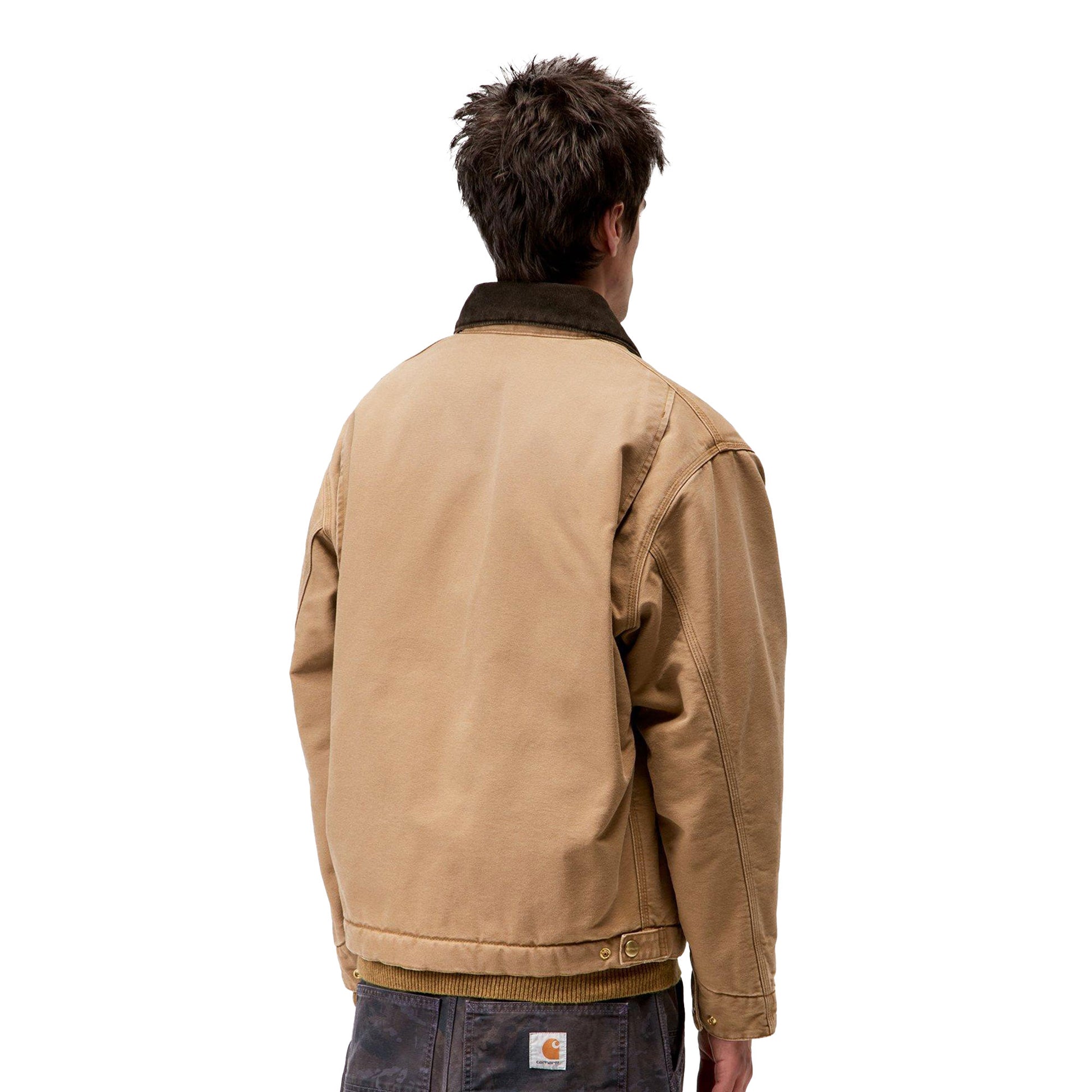 Carhartt WIP OG Detroit Jacket Hamilton Brown/Tobacco stone  - I03561400S4O