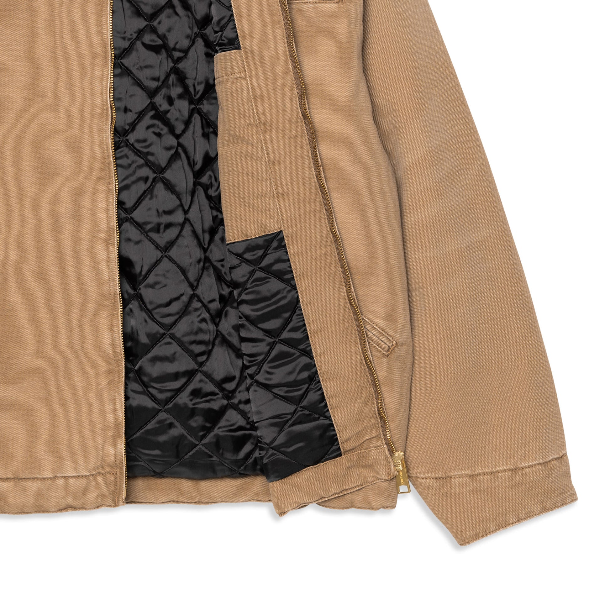 Carhartt WIP OG Detroit Jacket Hamilton Brown/Tobacco stone  - I03561400S4O