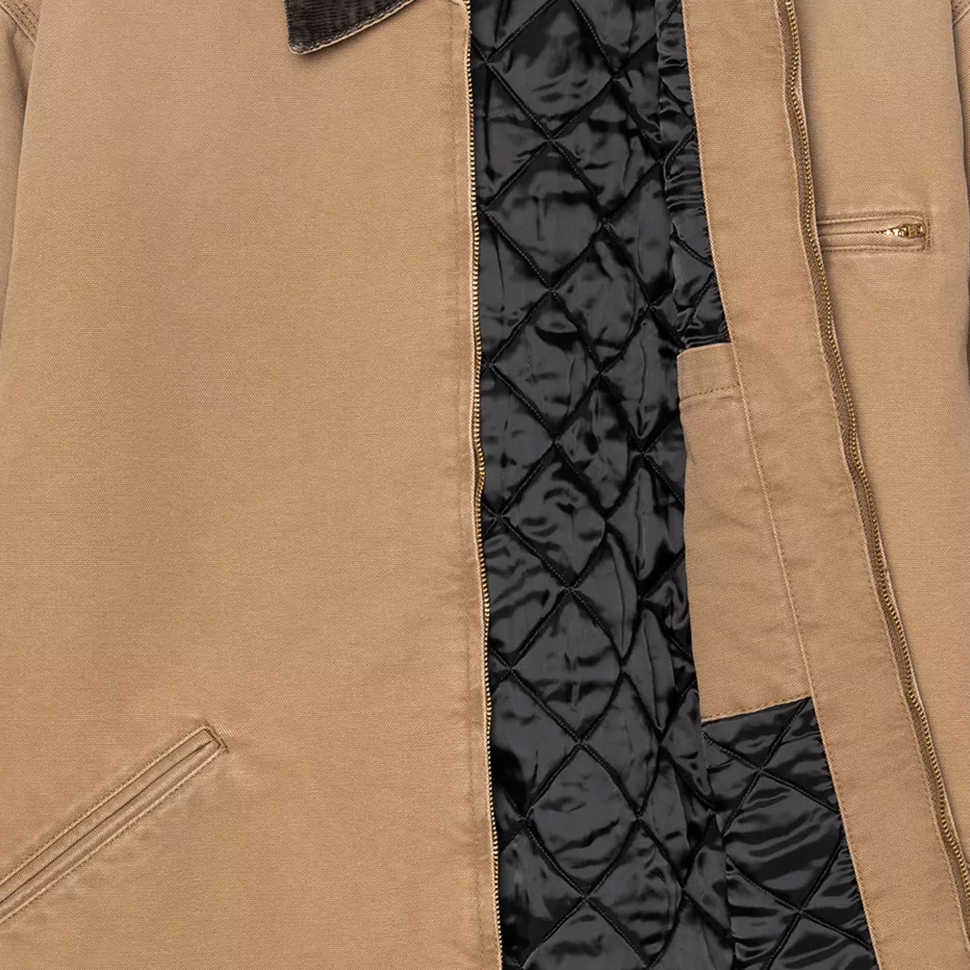 Carhartt WIP OG Detroit Jacket Hamilton Brown/Tobacco stone  - I03561400S4O