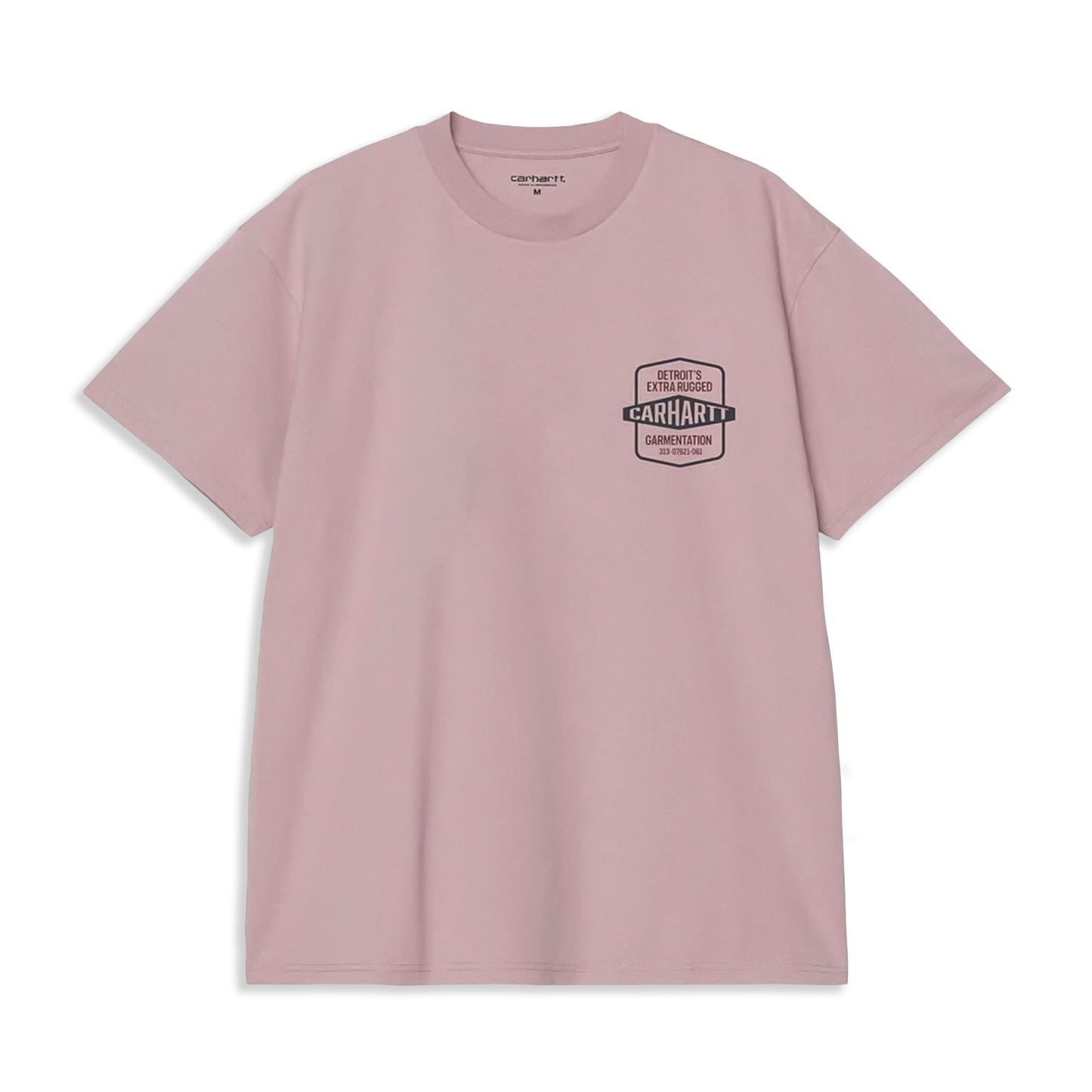 Carhartt WIP S/S Networks T-Shirt Glassy Pink - I0356241NJXX