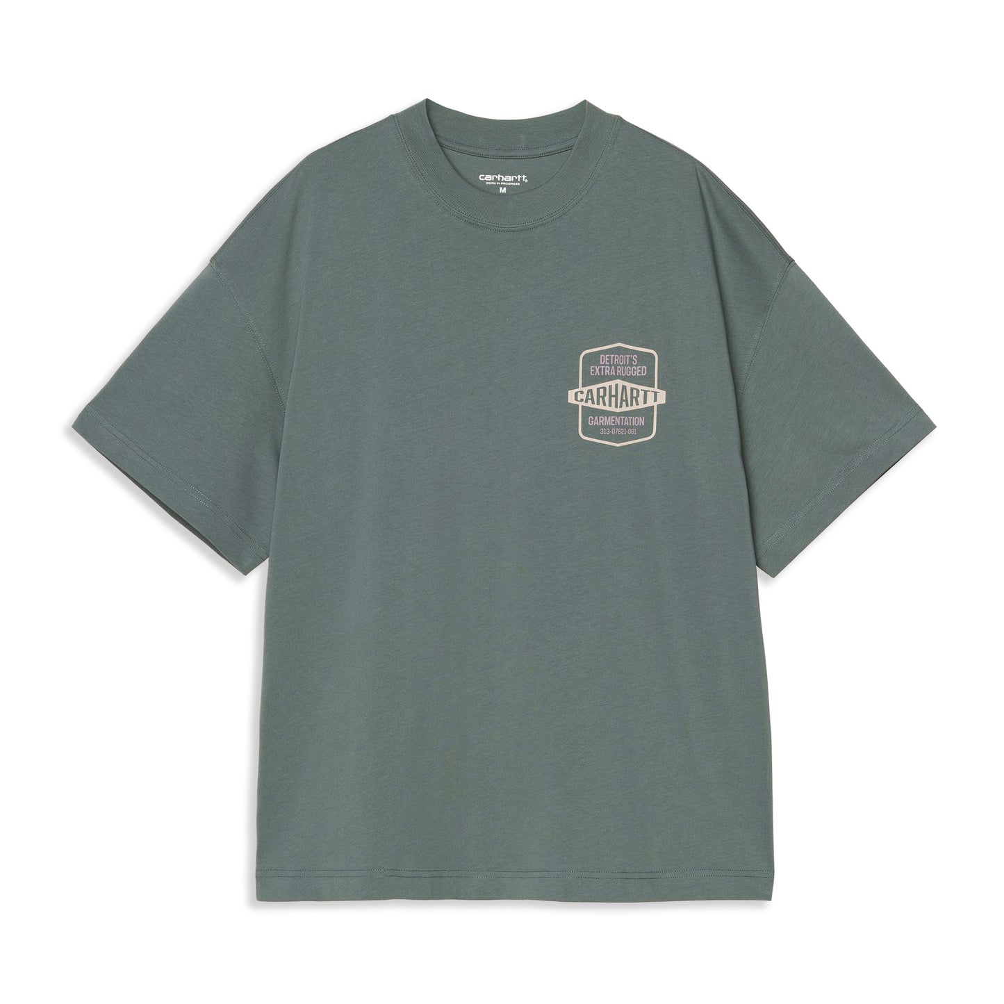 Carhartt WIP S/S Networks T-Shirt Silver Pine - I0356242M2XX