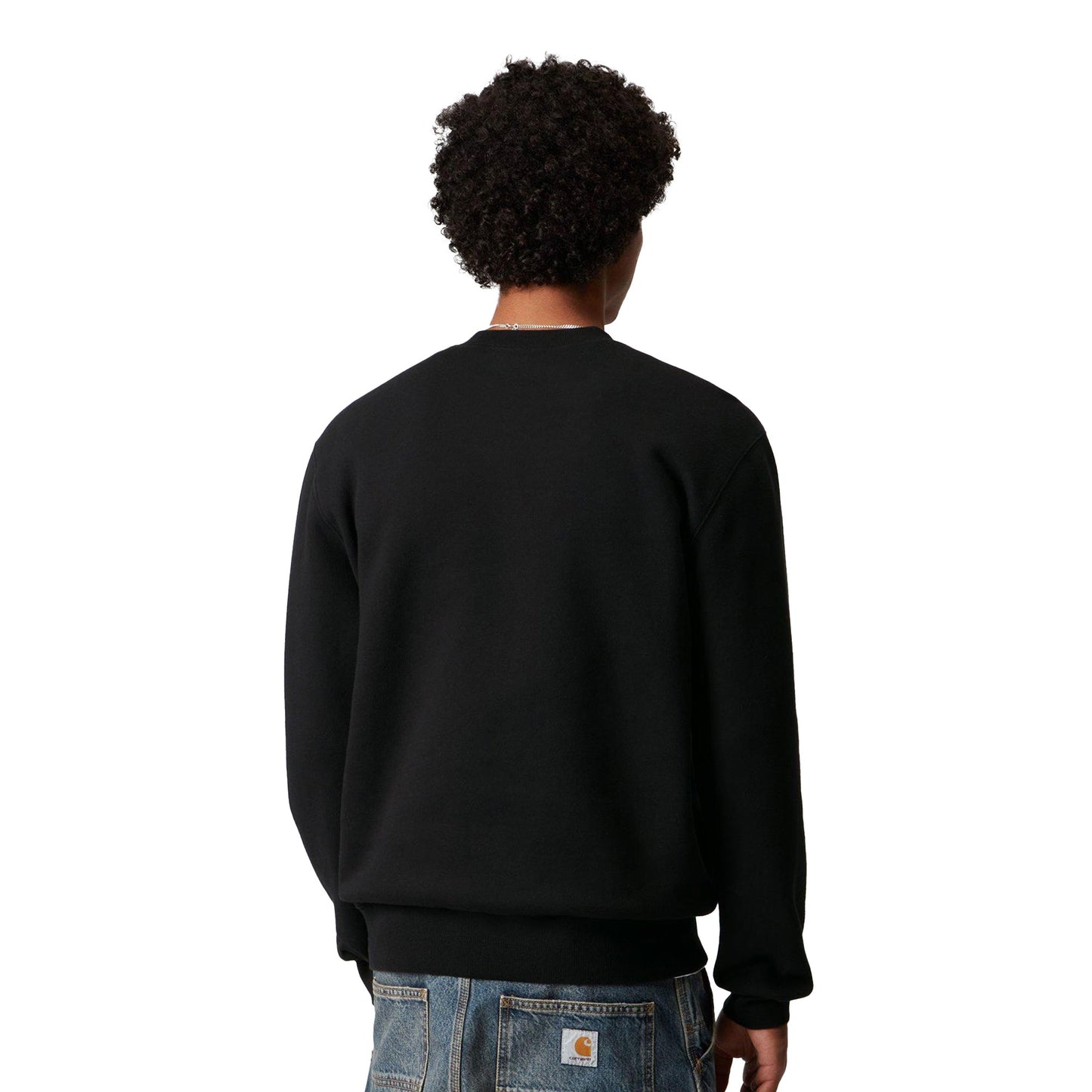 Carhartt WIP Schooling Sweat Black - I03564289XX