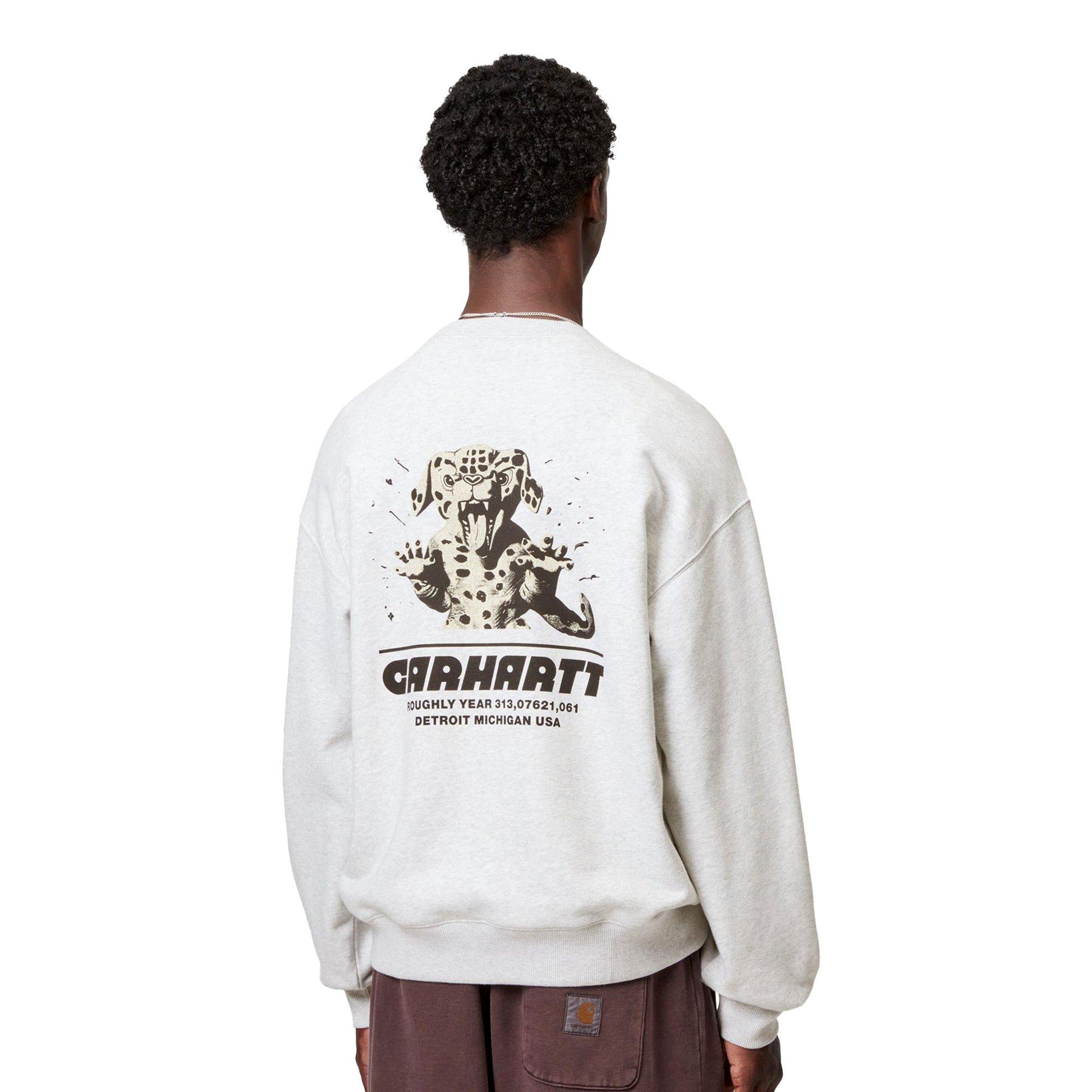 Carhartt WIP Wiptopia Sweat Ash Heather  - I035644482XX
