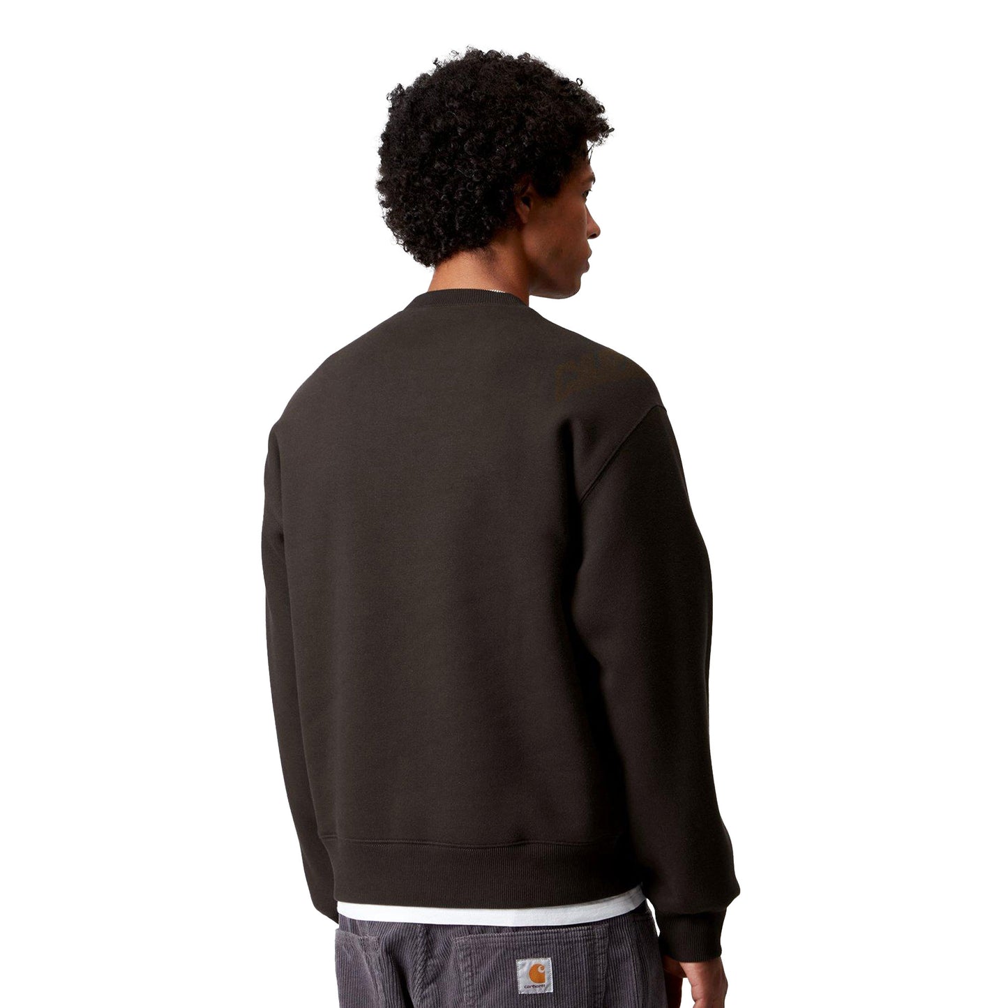 Carhartt WIP Big School Sweat Tobacco - I03564847XX
