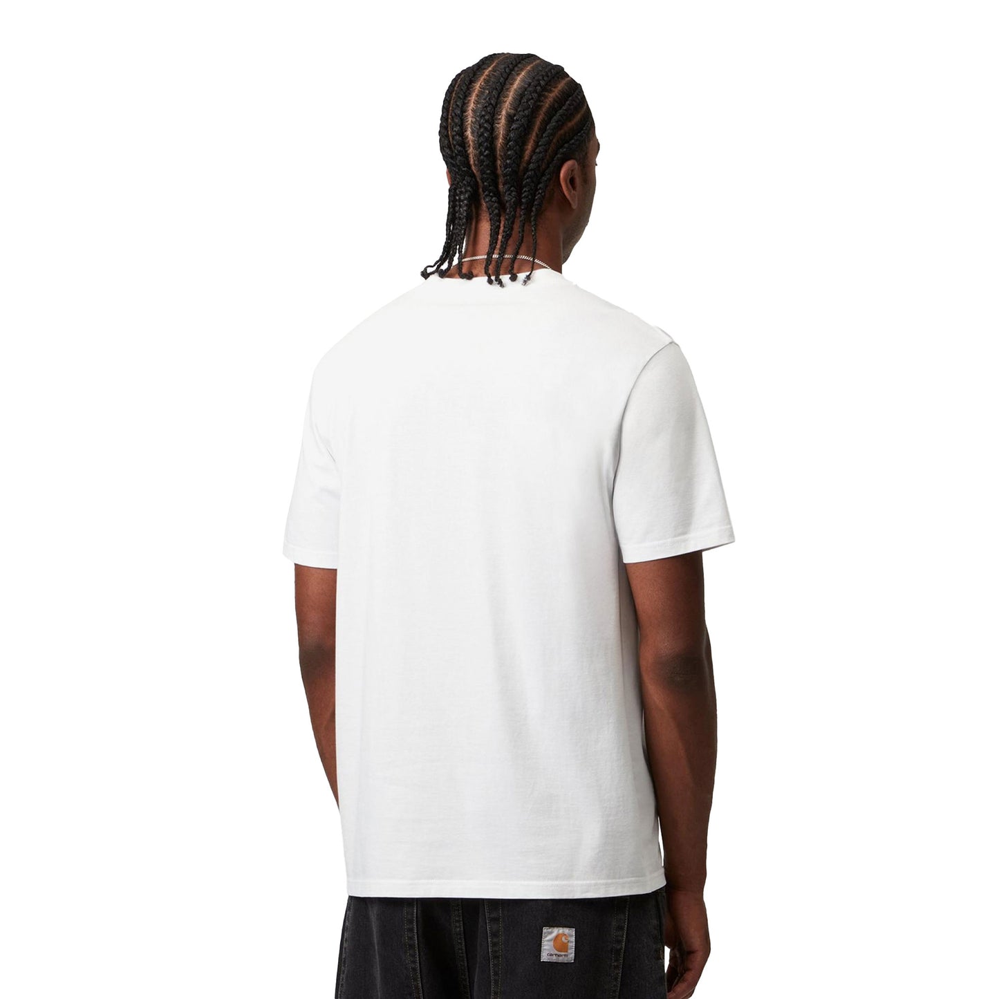 Carhartt WIP S/S Script T-Shirt White/Black