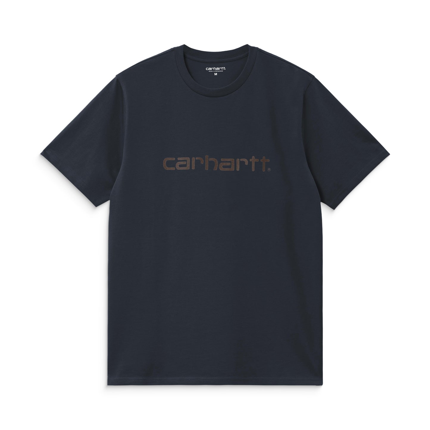 Carhartt WIP S/S Script T-Shirt Deep Night/Palisander