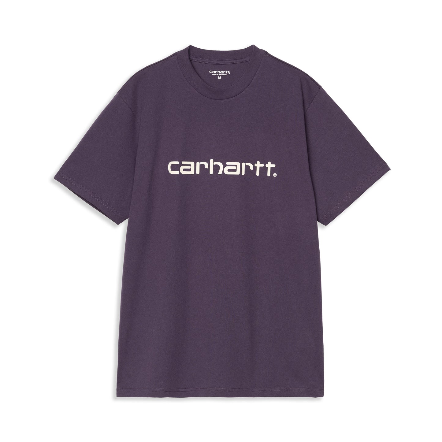 Carhartt WIP S/S Script T-Shirt Lokers/Salt - I03570038IXX
