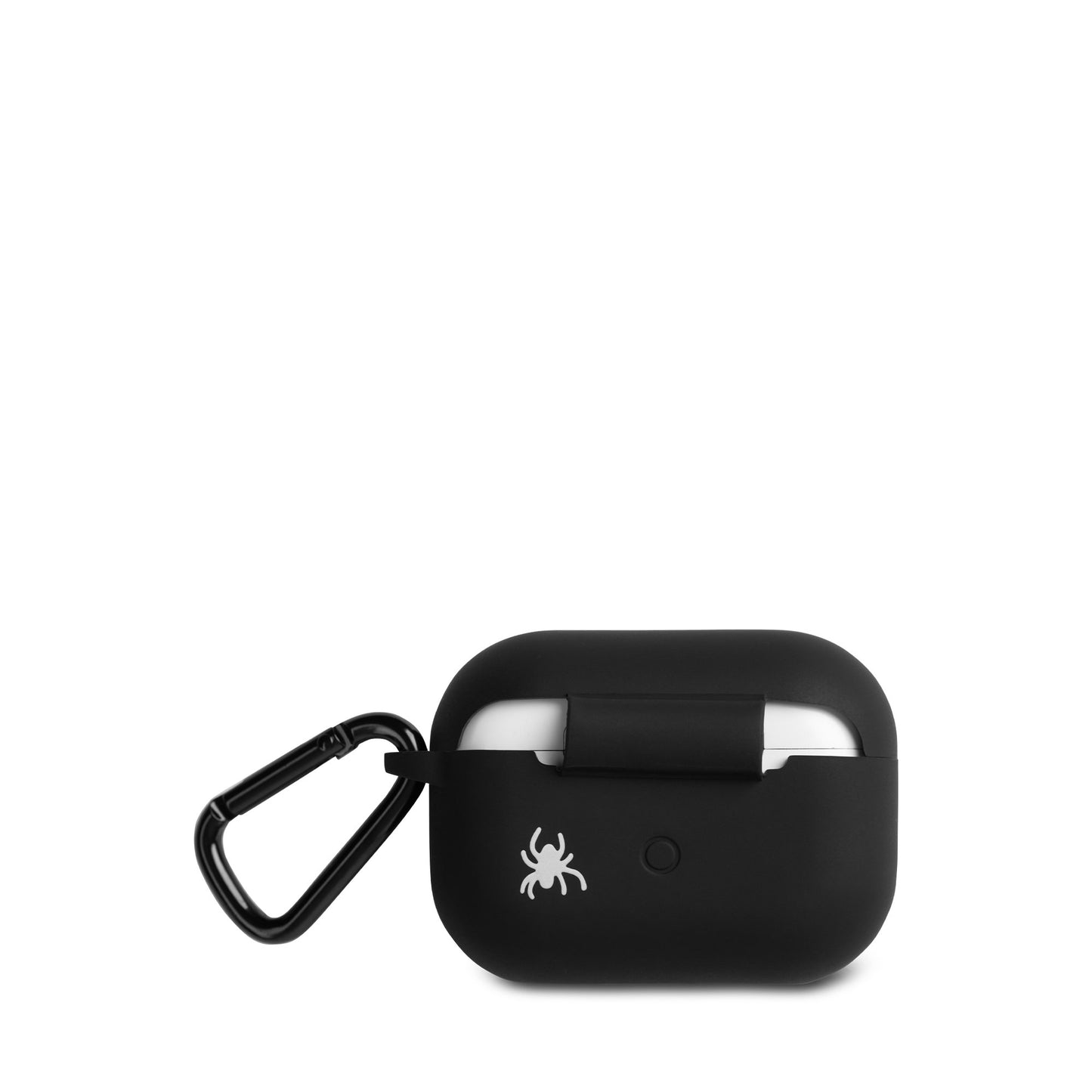 Carhartt WIP Theory and Practice Airpods Case Black/White - I0358490D2XX