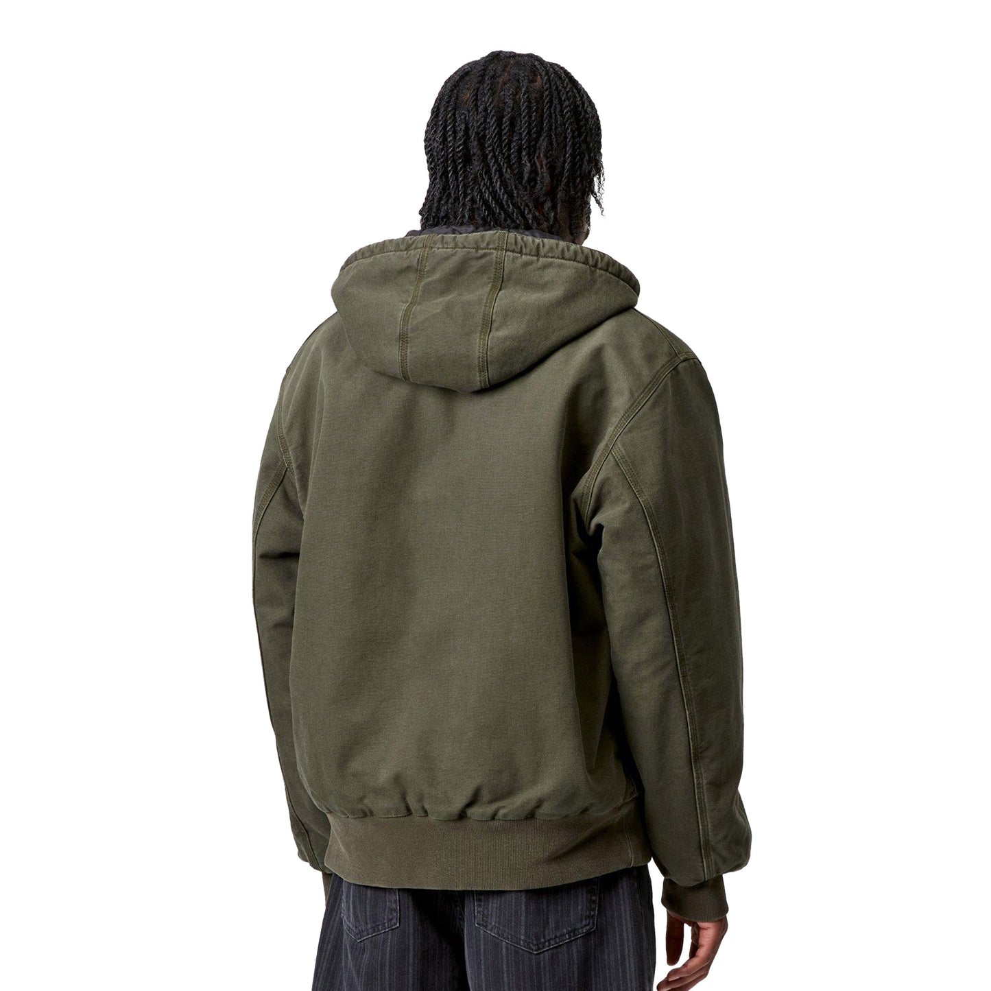 Carhartt WIP OG Active Jacket Olive stone canvas - I035891494O