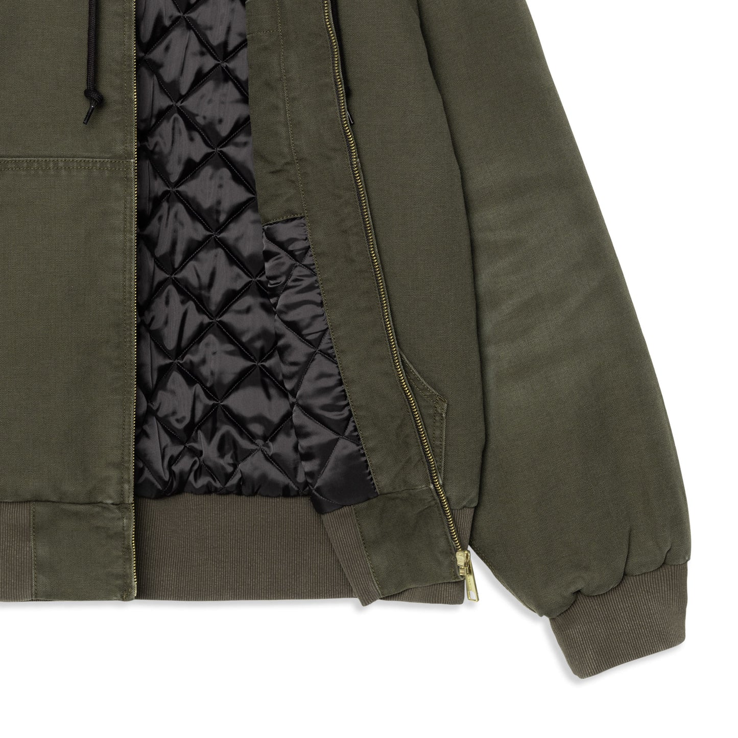 Carhartt WIP OG Active Jacket Olive stone canvas - I035891494O