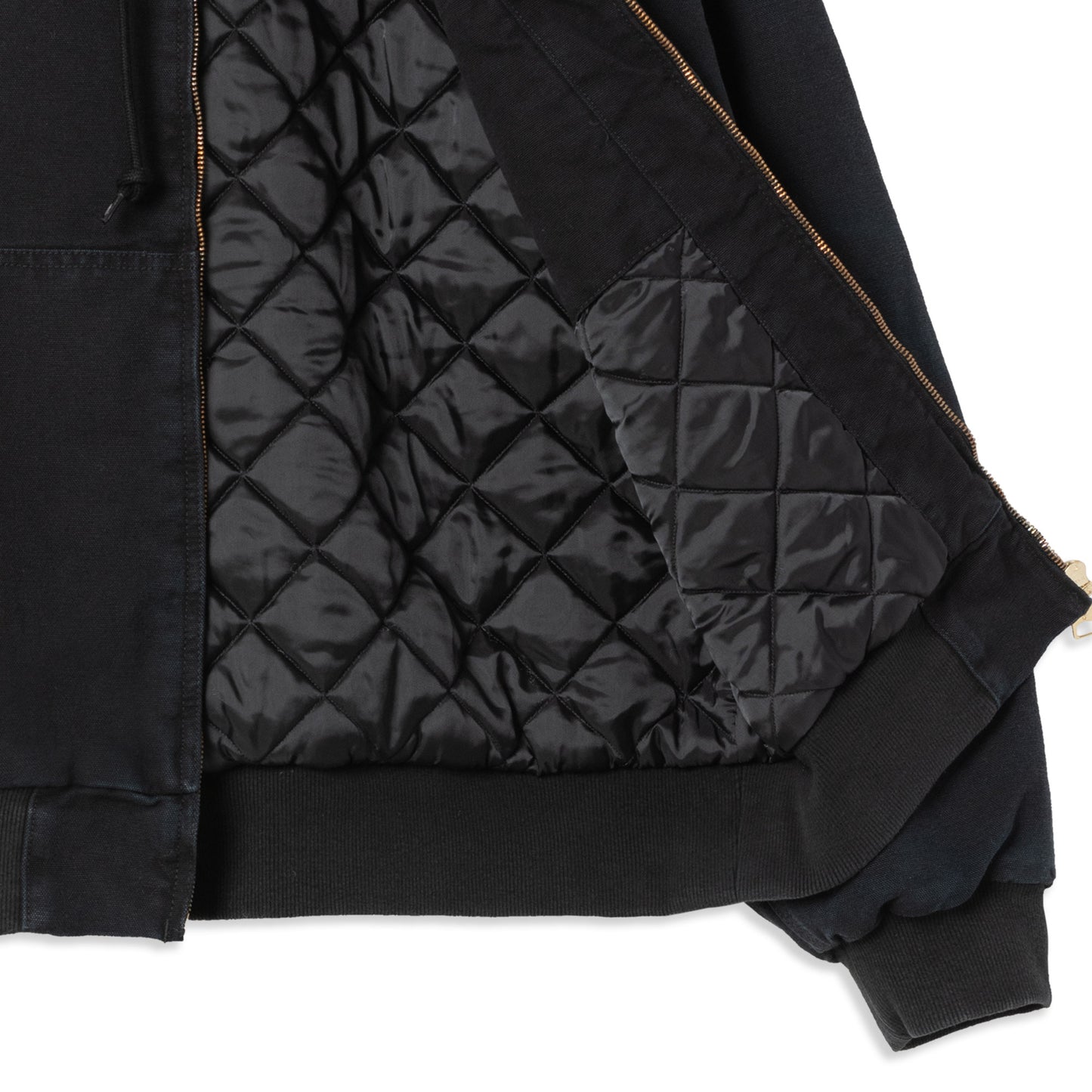 Carhartt WIP OG Active Jacket Black stone canvas - I035891894O