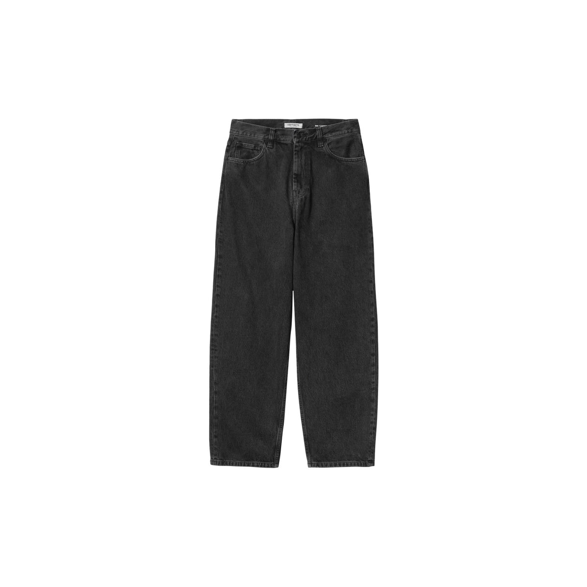 Carhartt WIP W Brandon Pant Black stone washed - I0358928906