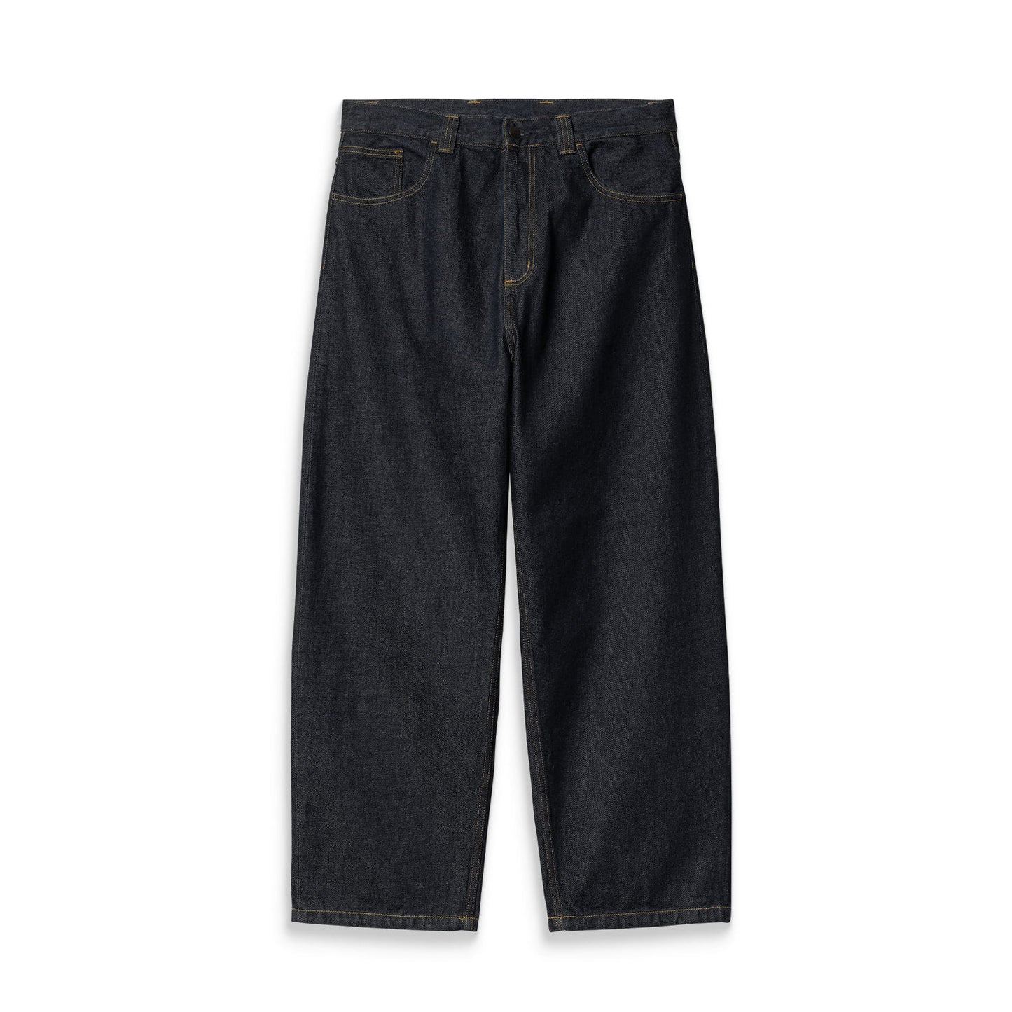 Carhartt WIP Brandon Pant Blue rinsed - I0358930102