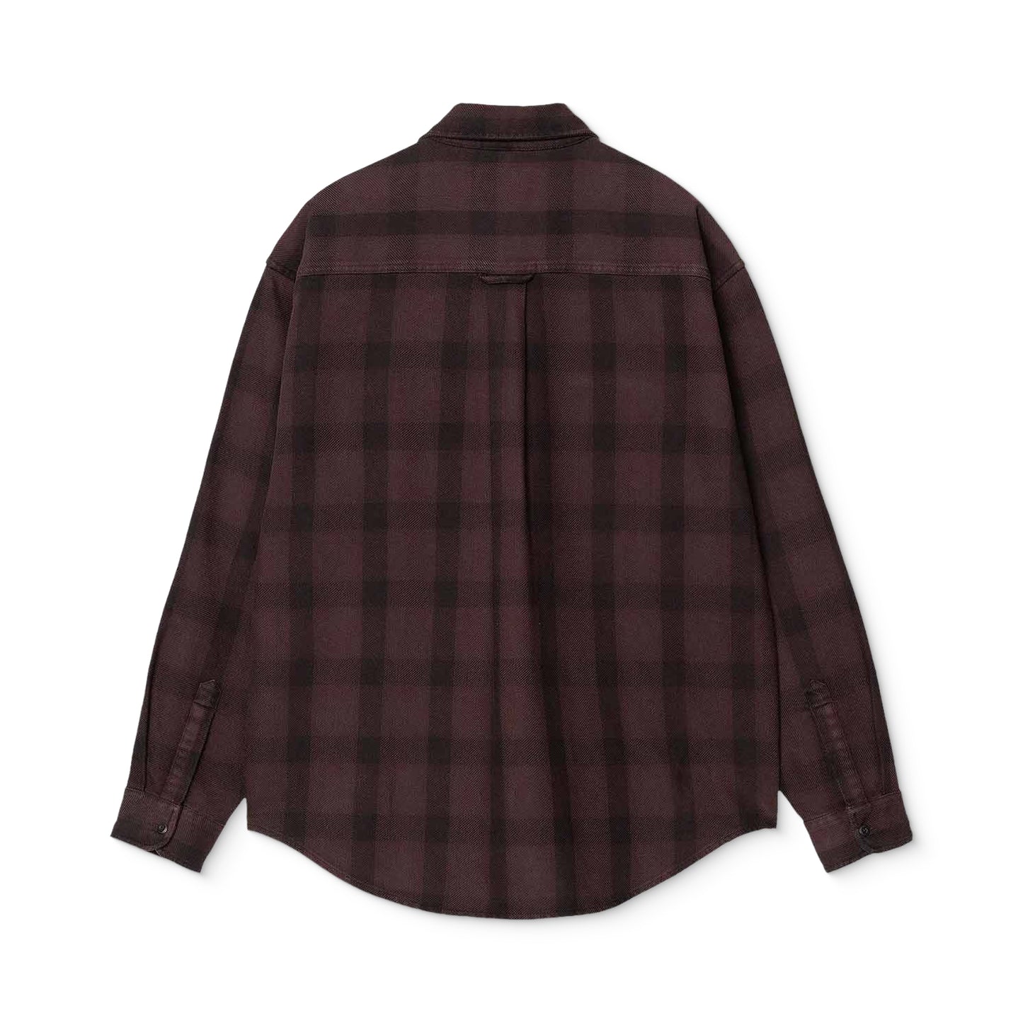 Carhartt WIP L/S Edmands Shirt Natural/Palisander Check - I0359513J2XX