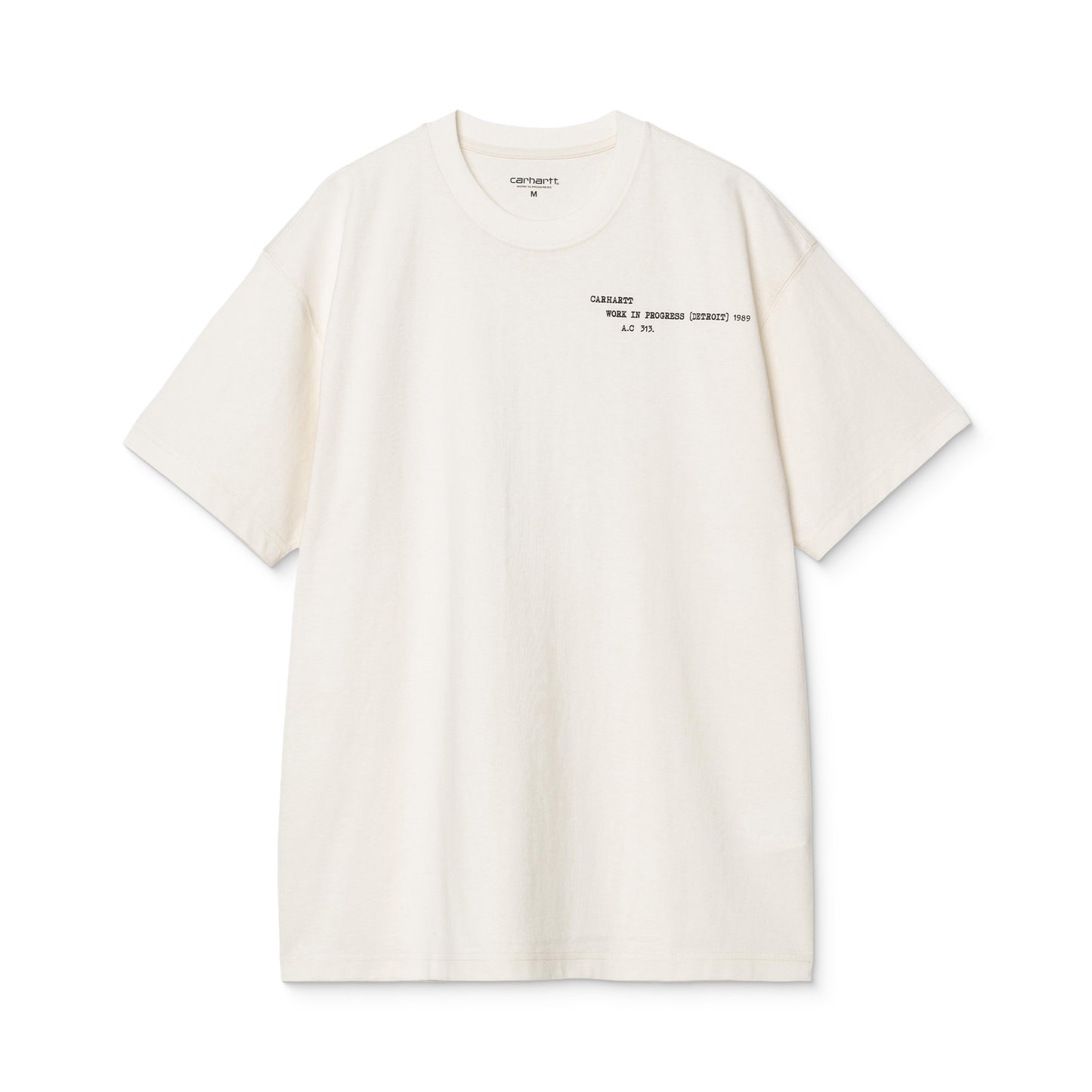Carhartt WIP S/S Punched T-Shirt Wax - I036006D6XX