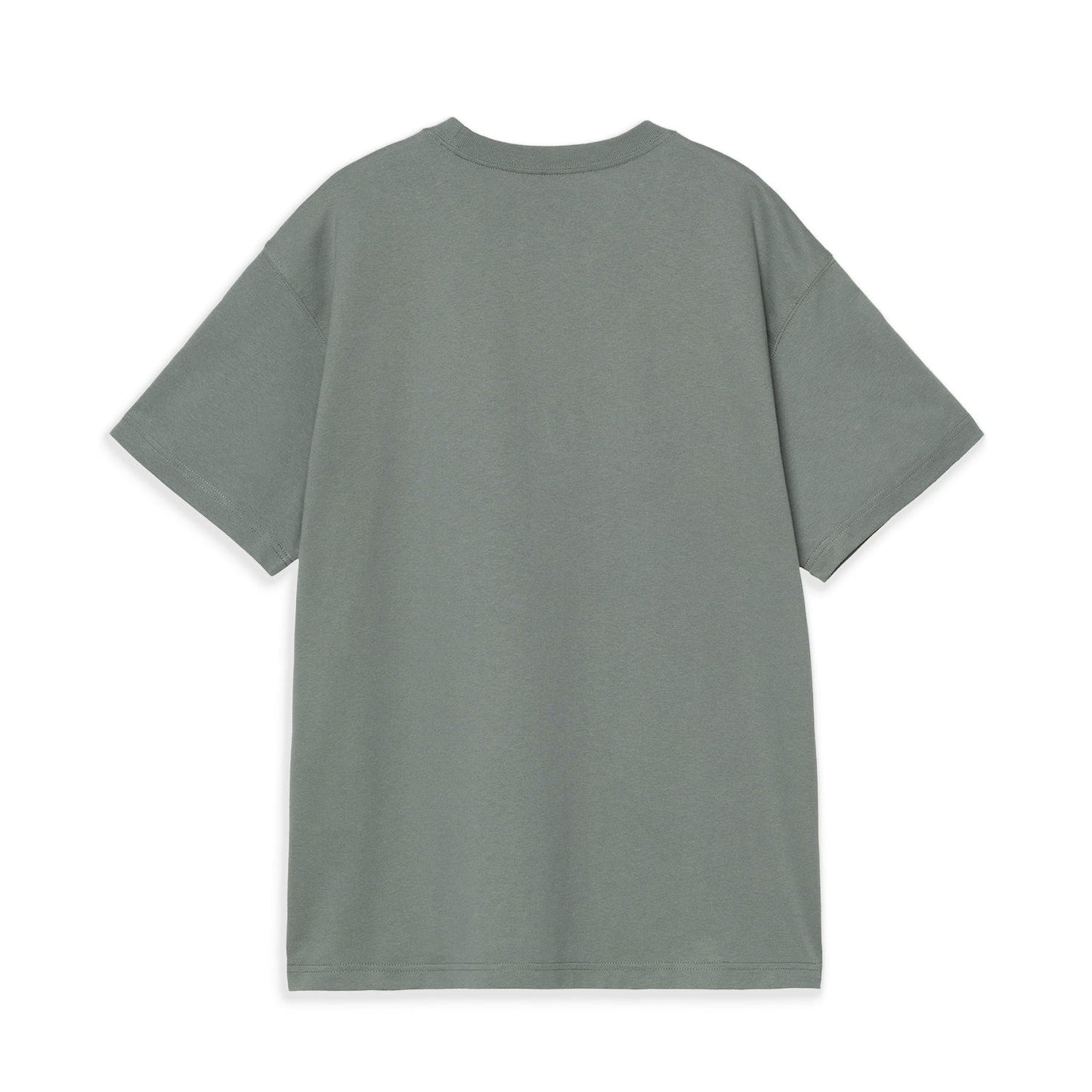 Carhartt WIP S/S Monogram T-Shirt Velvet Green - I0362123GDXX