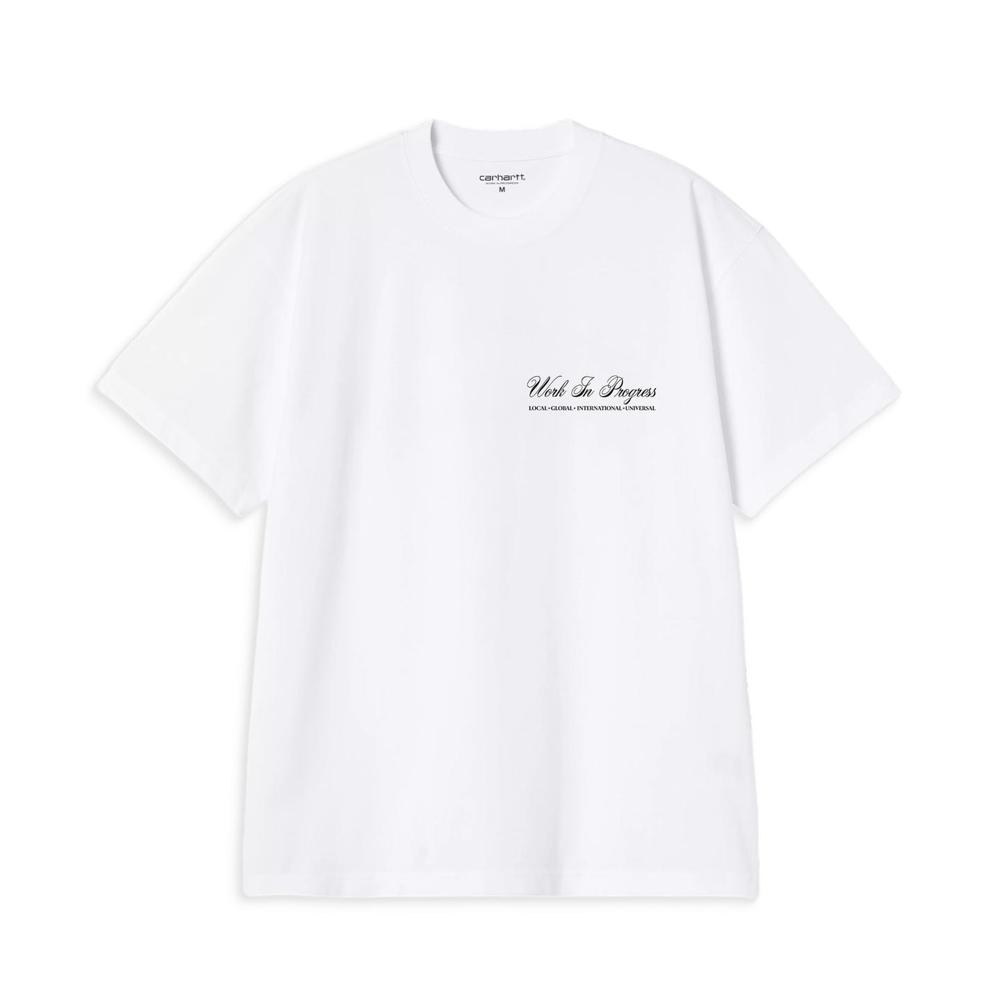 Carhartt WIP S/S Cloud Heart T-Shirt White - I03624402XX