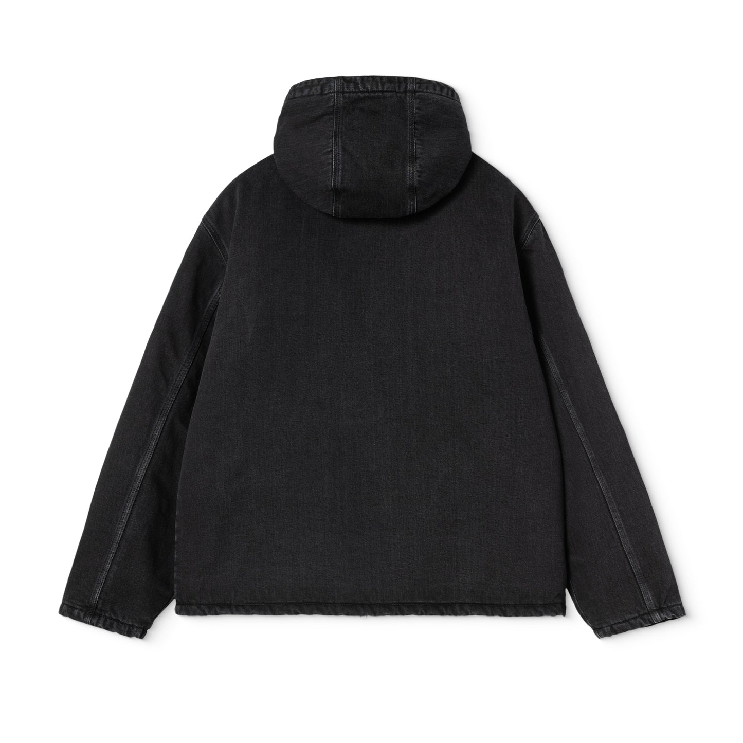 Carhartt WIP Cleveland Jacket Black stone washed - I0362588906