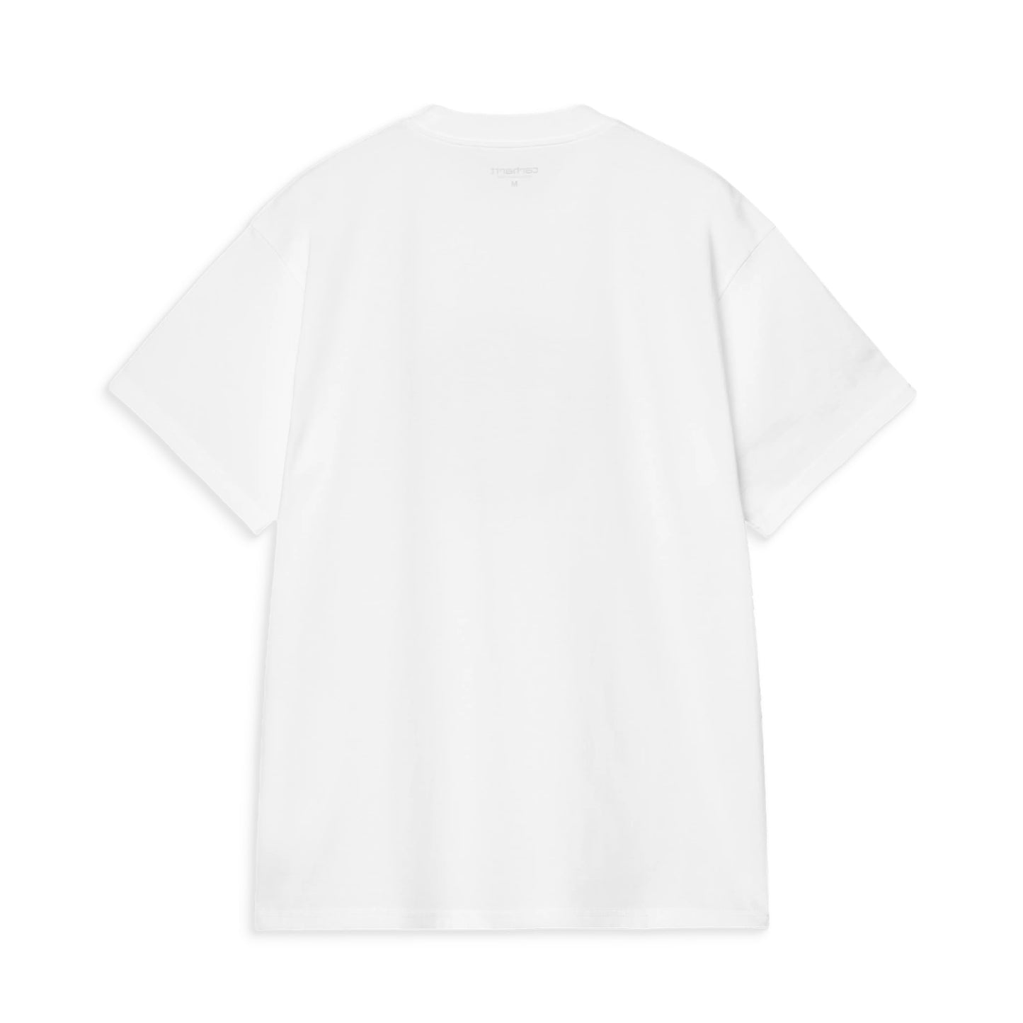 Carhartt WIP S/S Spoiled T-Shirt White - I03626002XX