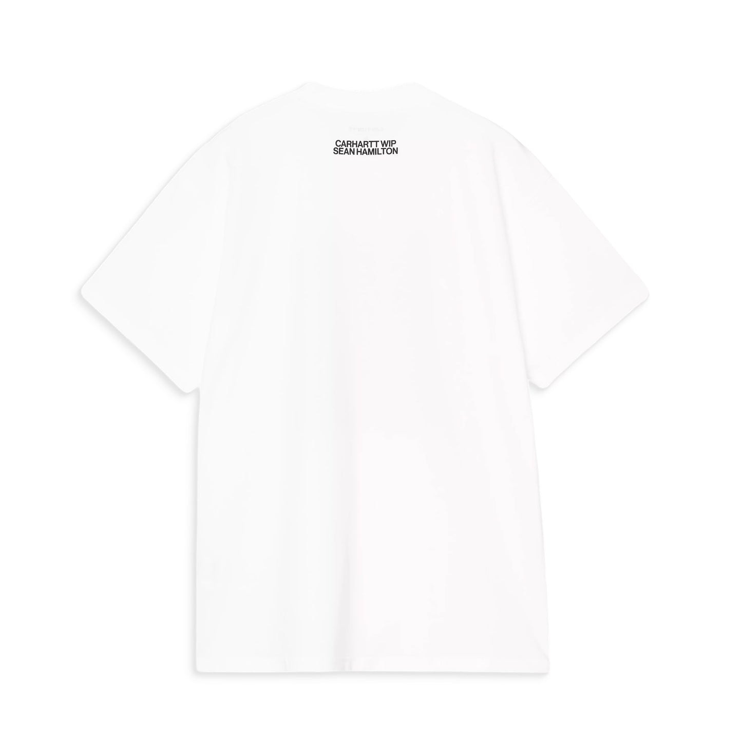 Carhartt WIP S/S Sean Hamilton 02 T-Shirt White - I03626902XX