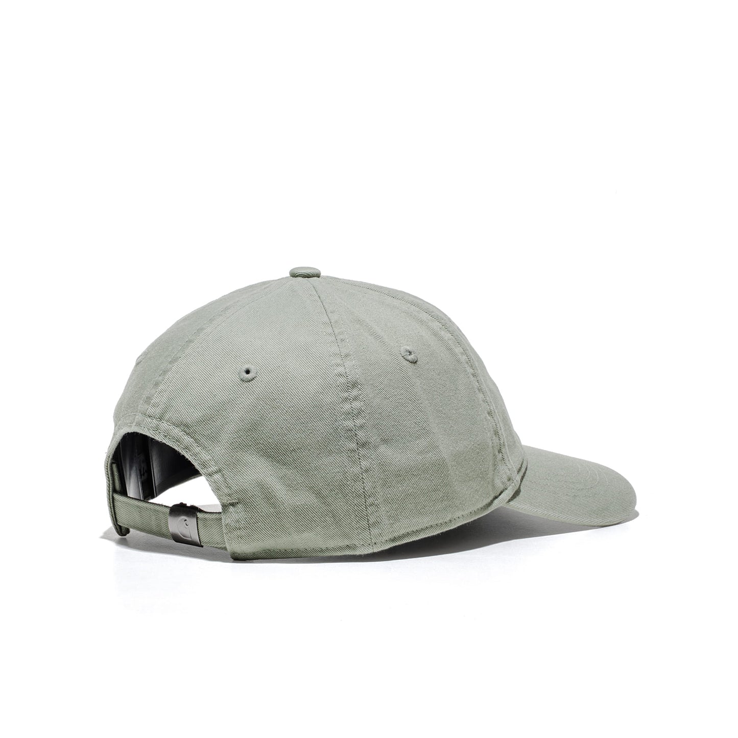Carhartt WIP Madison Logo Cap Shady Green/White - I0367303S3XX