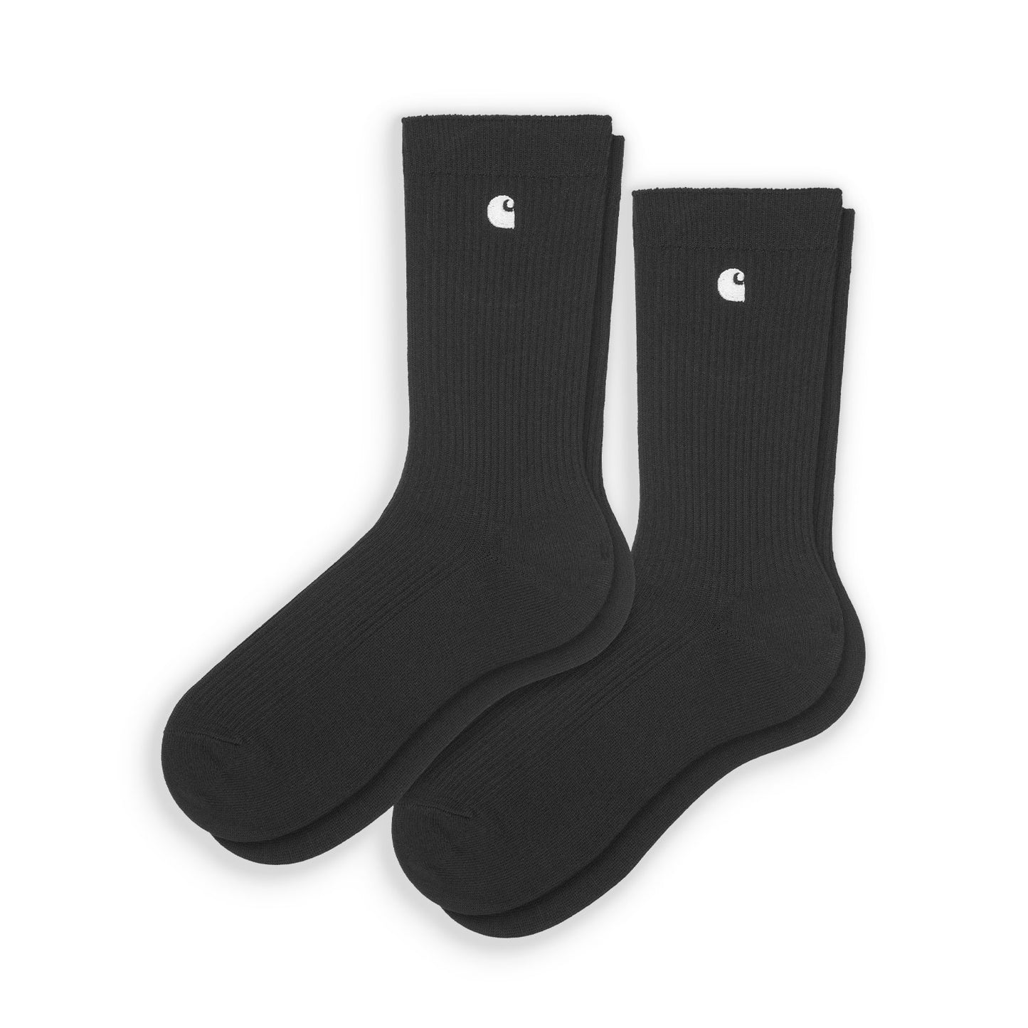Carhartt WIP Madison Pack Socks Black/White + Black/White - I0367501A5XX