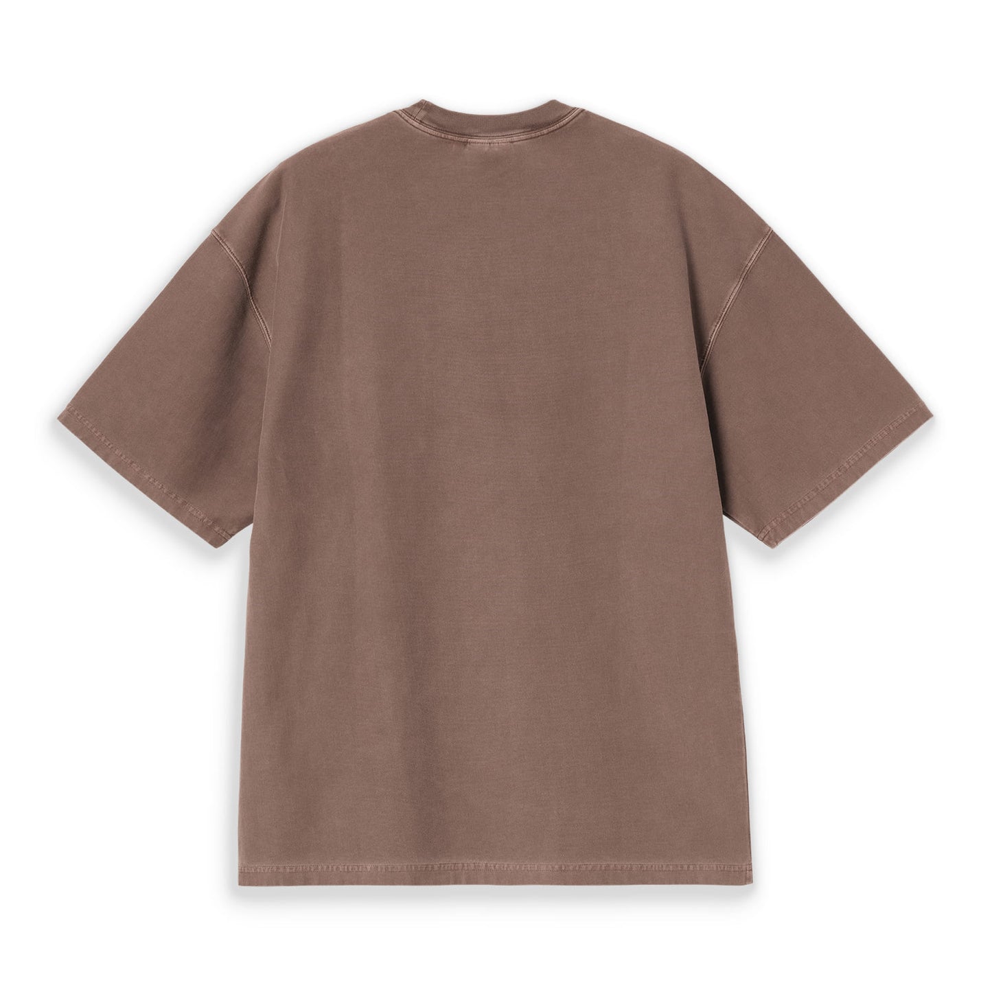 Carhartt WIP S/S Loose Pocket T-Shirt Shady Tobacco garment - I03686347GD