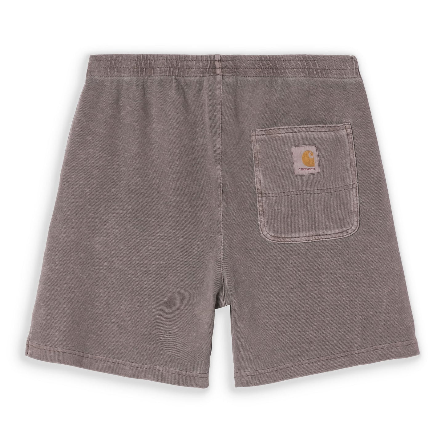 Carhartt WIP Harper Sweat Short Tobacco garment dyed - I03689847GD