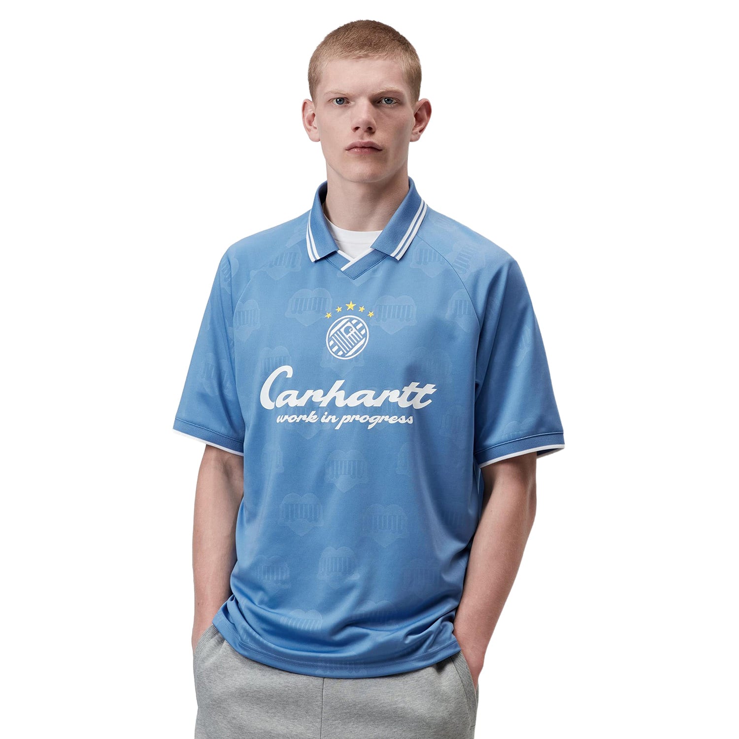 Carhartt WIP S/S Terrace Football T-Shirt Curaçao – XTREME