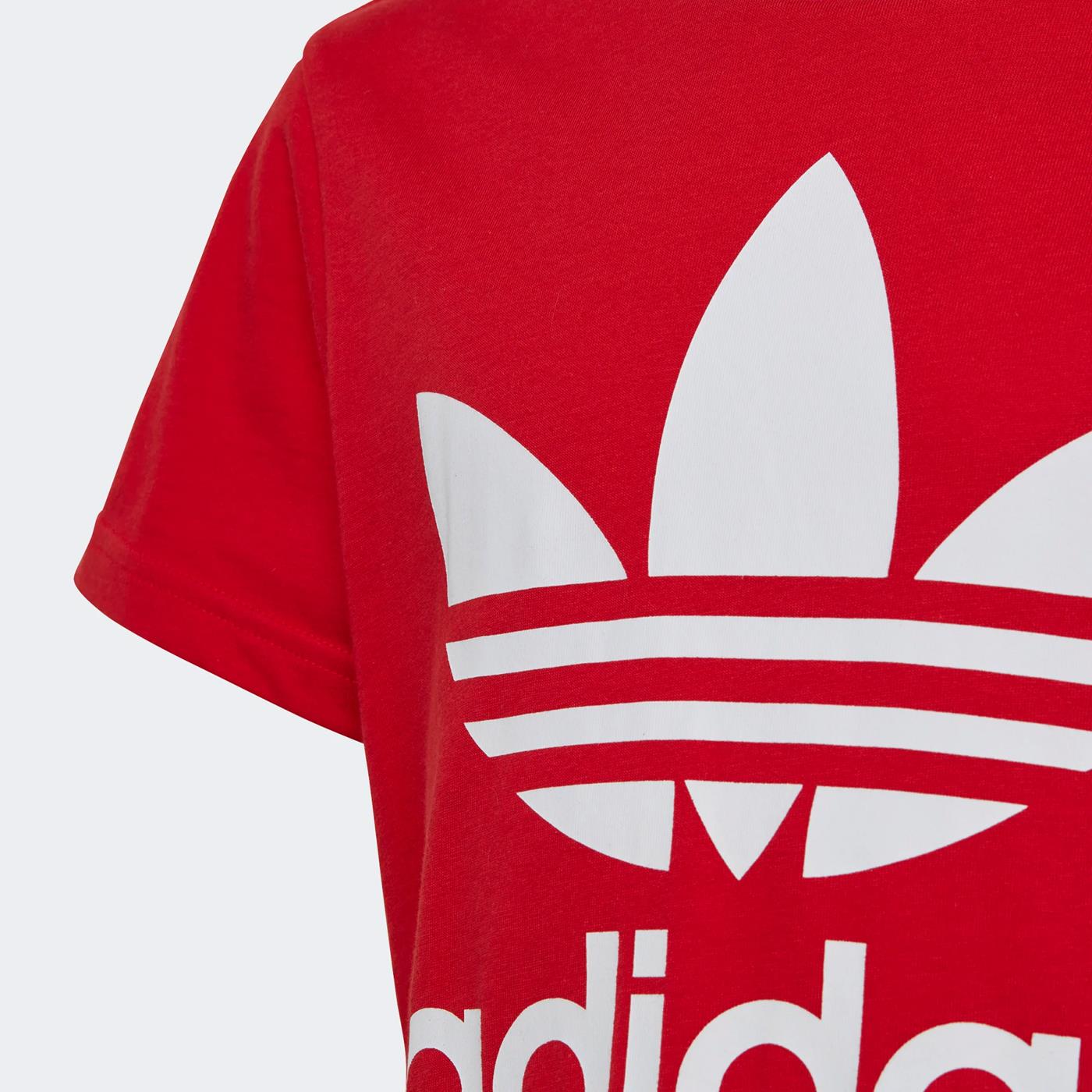 Adidas Originals Trefoil Tee Better Scarlet - IB9929