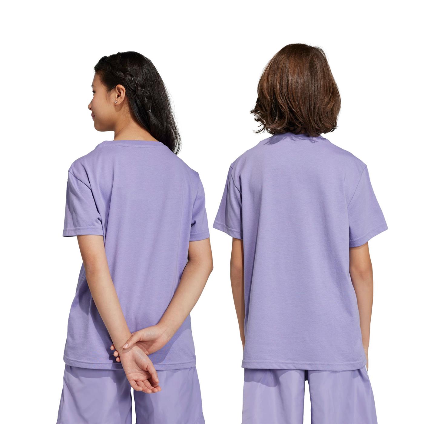 Adidas Originals Trefoil Tee Magic Lilac - IB9934