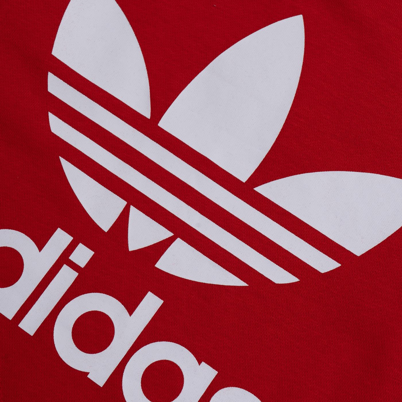 Adidas Originals Trefoil Crew Better Scarlet - IB9974