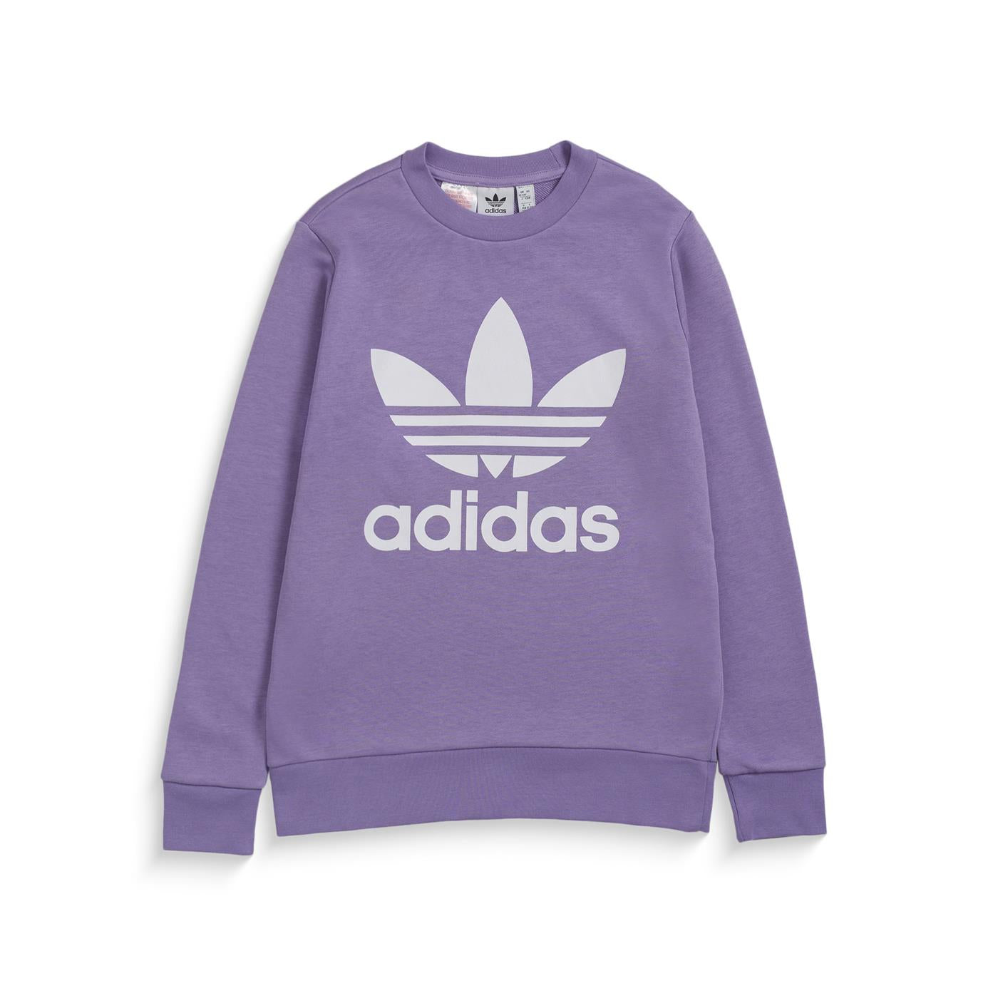 Adidas Originals Trefoil Crew Magic Lilac  - IB9975