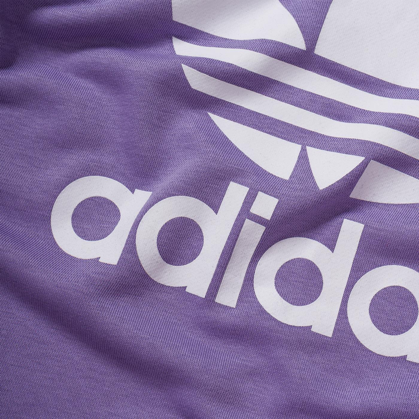 Adidas Originals Trefoil Crew Magic Lilac  - IB9975