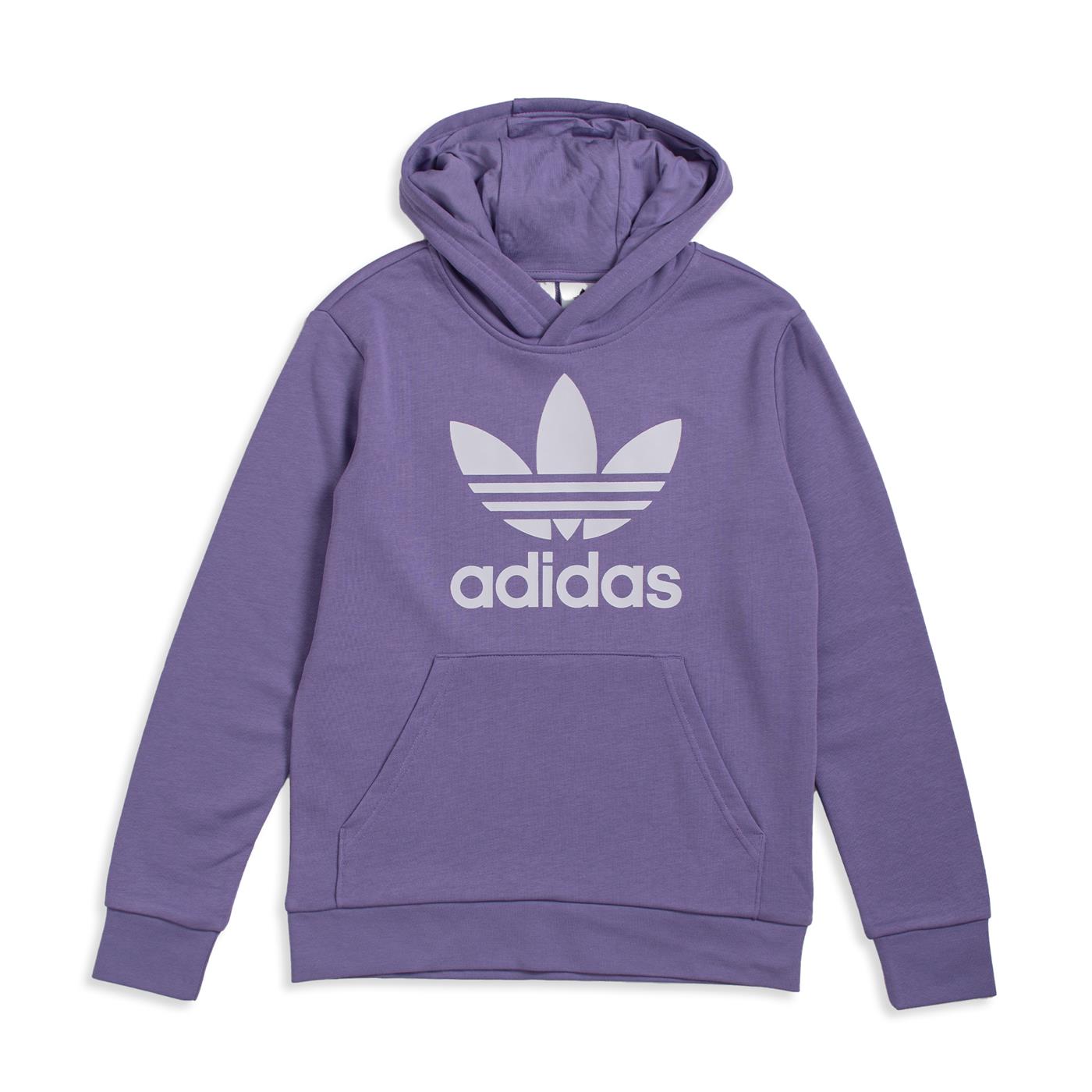 Adidas Originals Trefoil Hoodie Magic Lilac - IB9983