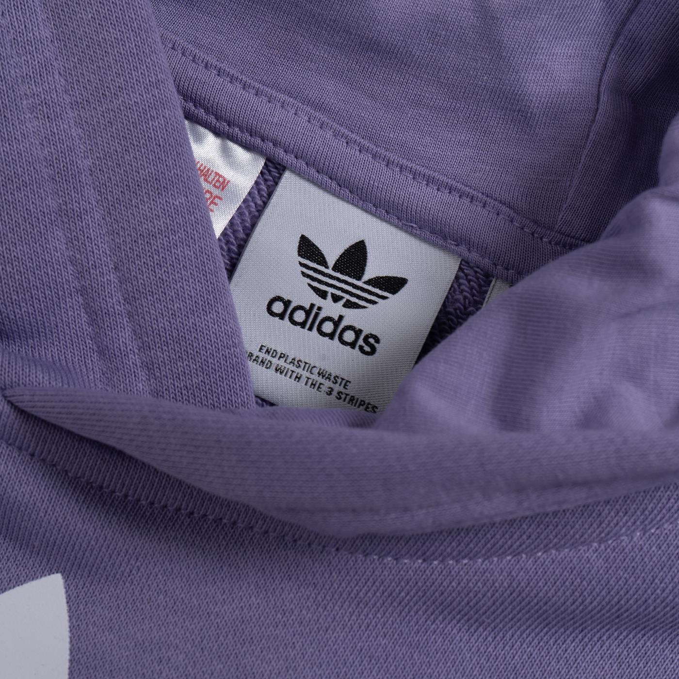 Adidas Originals Trefoil Hoodie Magic Lilac - IB9983