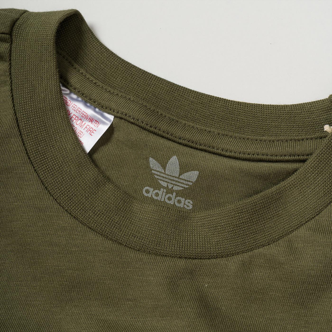 Adidas Originals Tee Olive Strata - IC2135