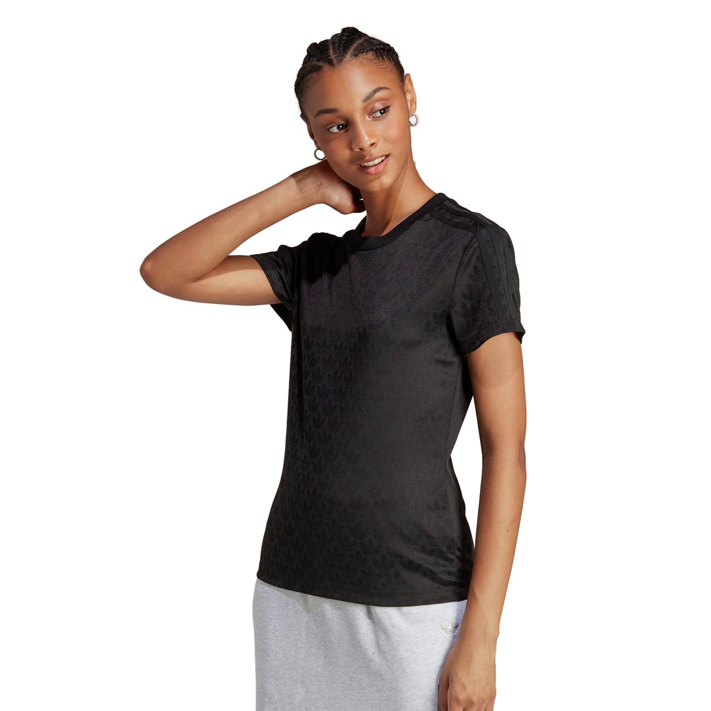 Adidas Originals T-Shirt Logo Black - IC2346