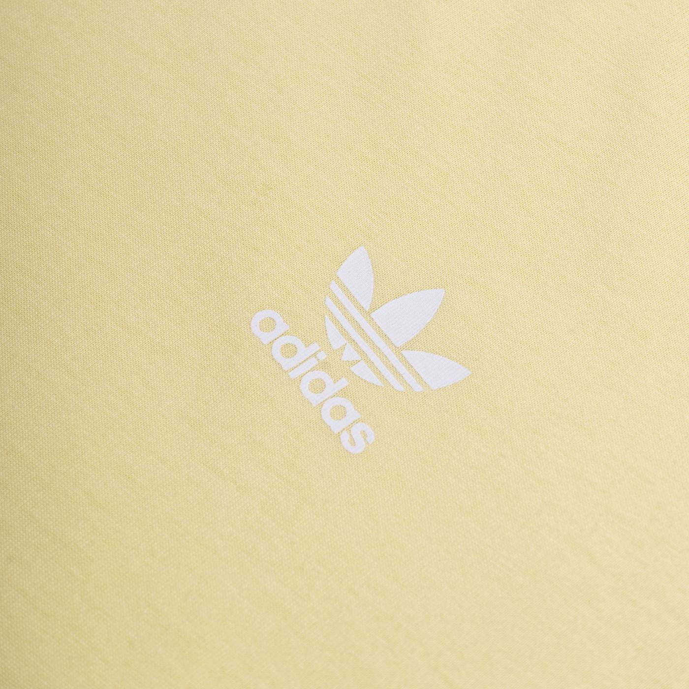Adidas Originals Tee Almost Yellow - IC3135