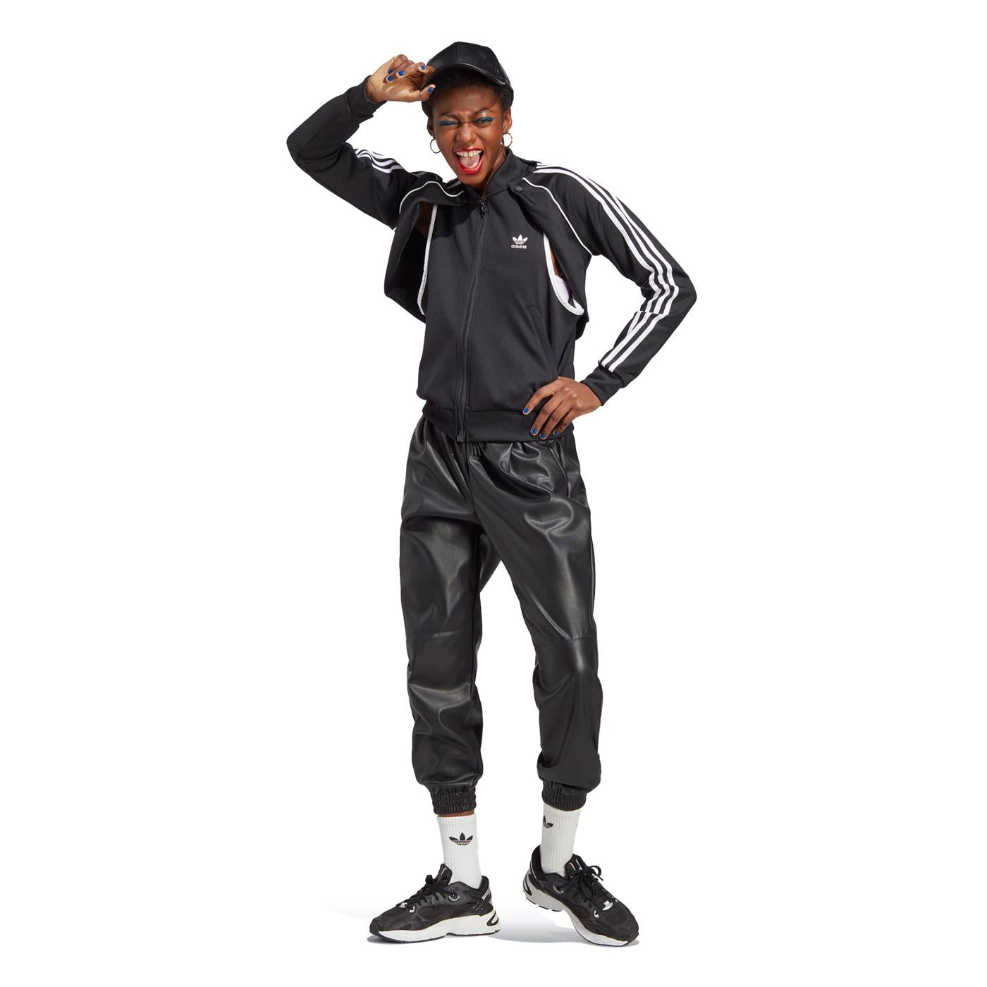 Adidas Originals SST Track Top Black - IC5578