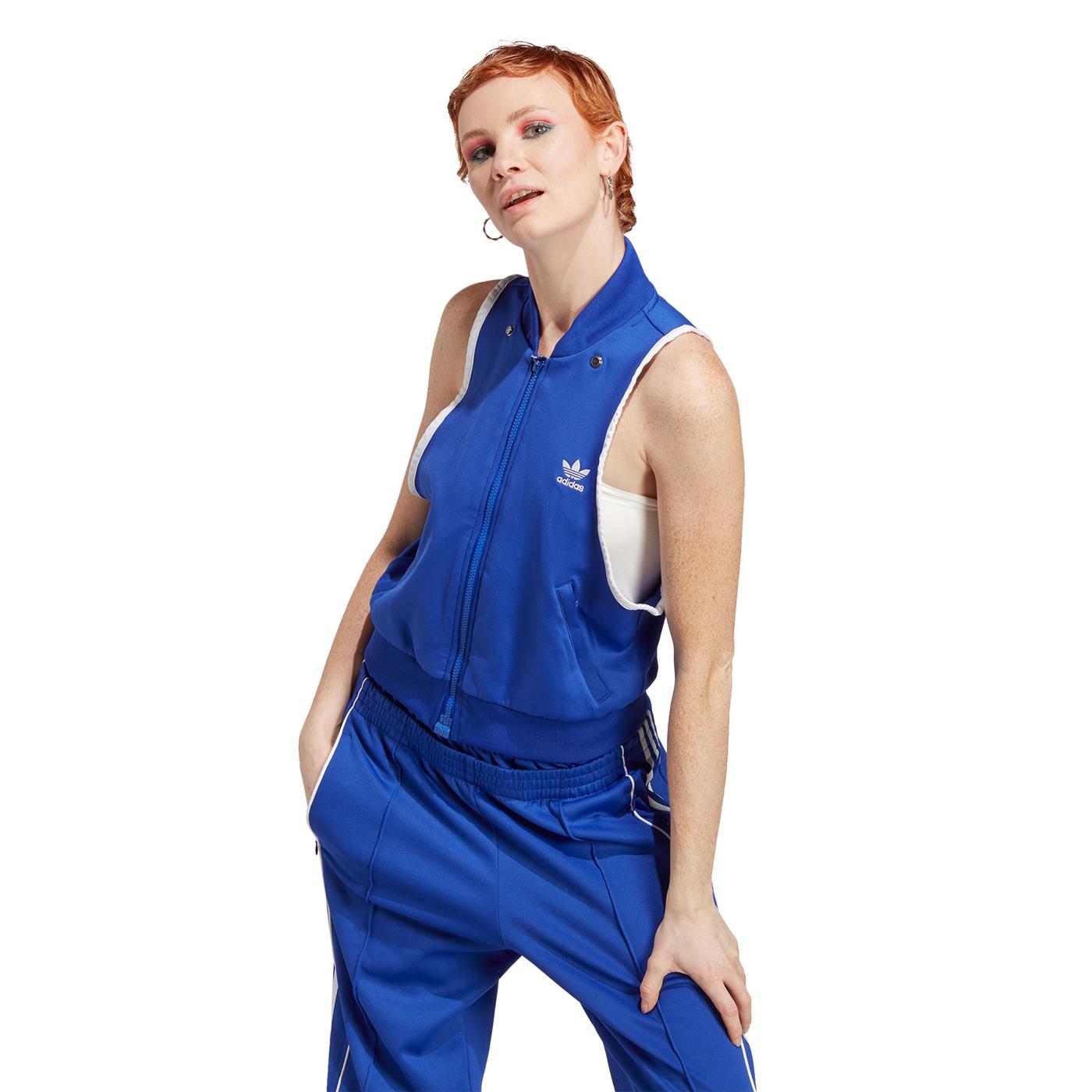 Adidas Originals SST Track Top Lucid Blue - IC5580