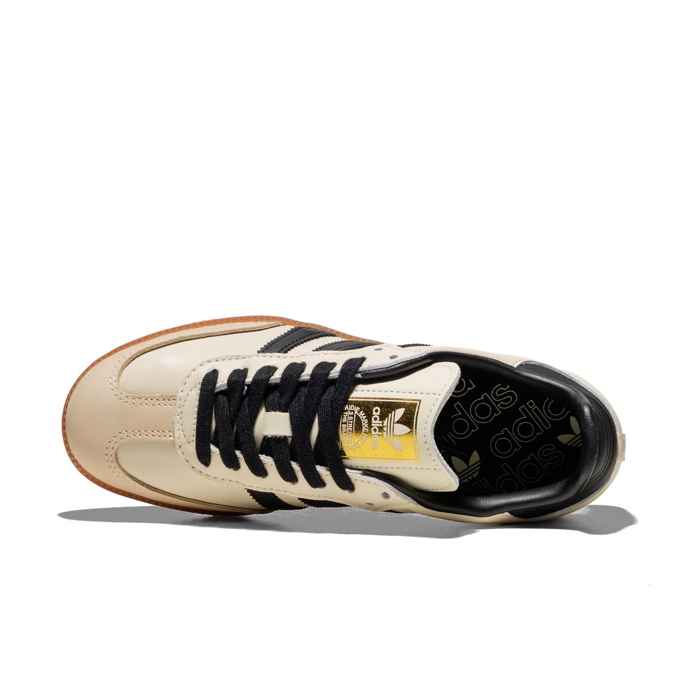 Adidas Originals Samba OG W Cream White/Core Black/Sand - ID0478